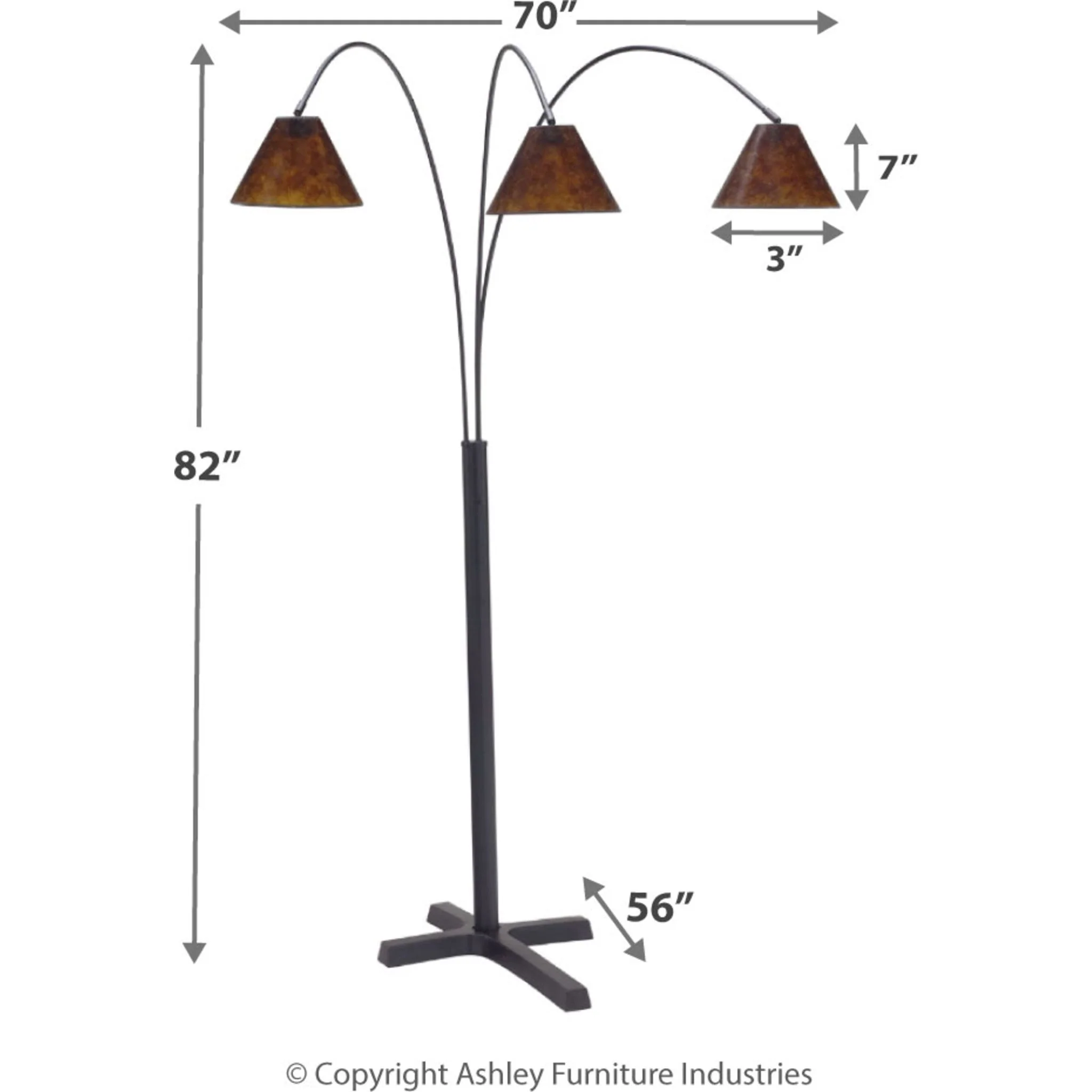 Sharde Floor Lamp - Image 5