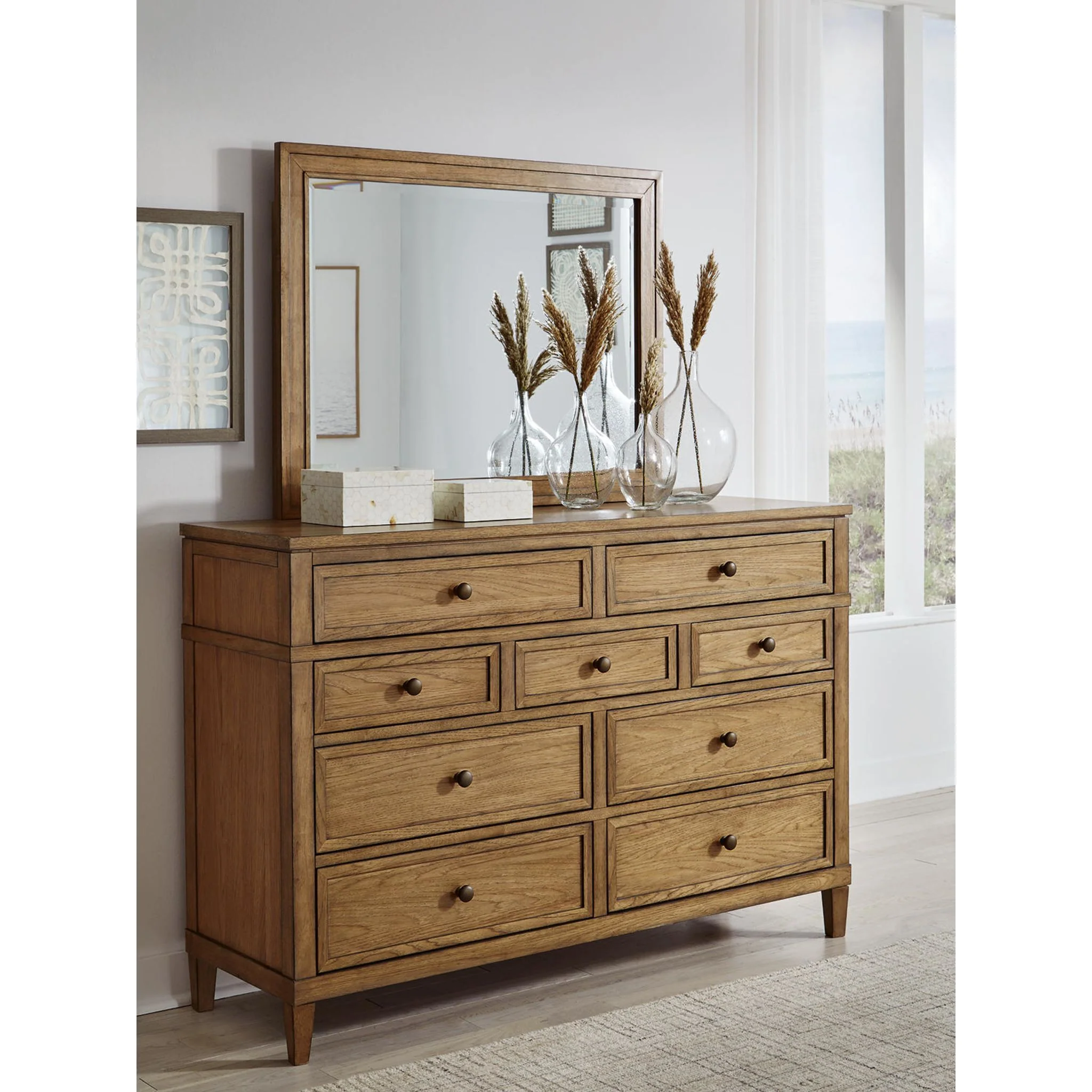 Sharlance 5 Piece King Panel Bedroom - Image 4