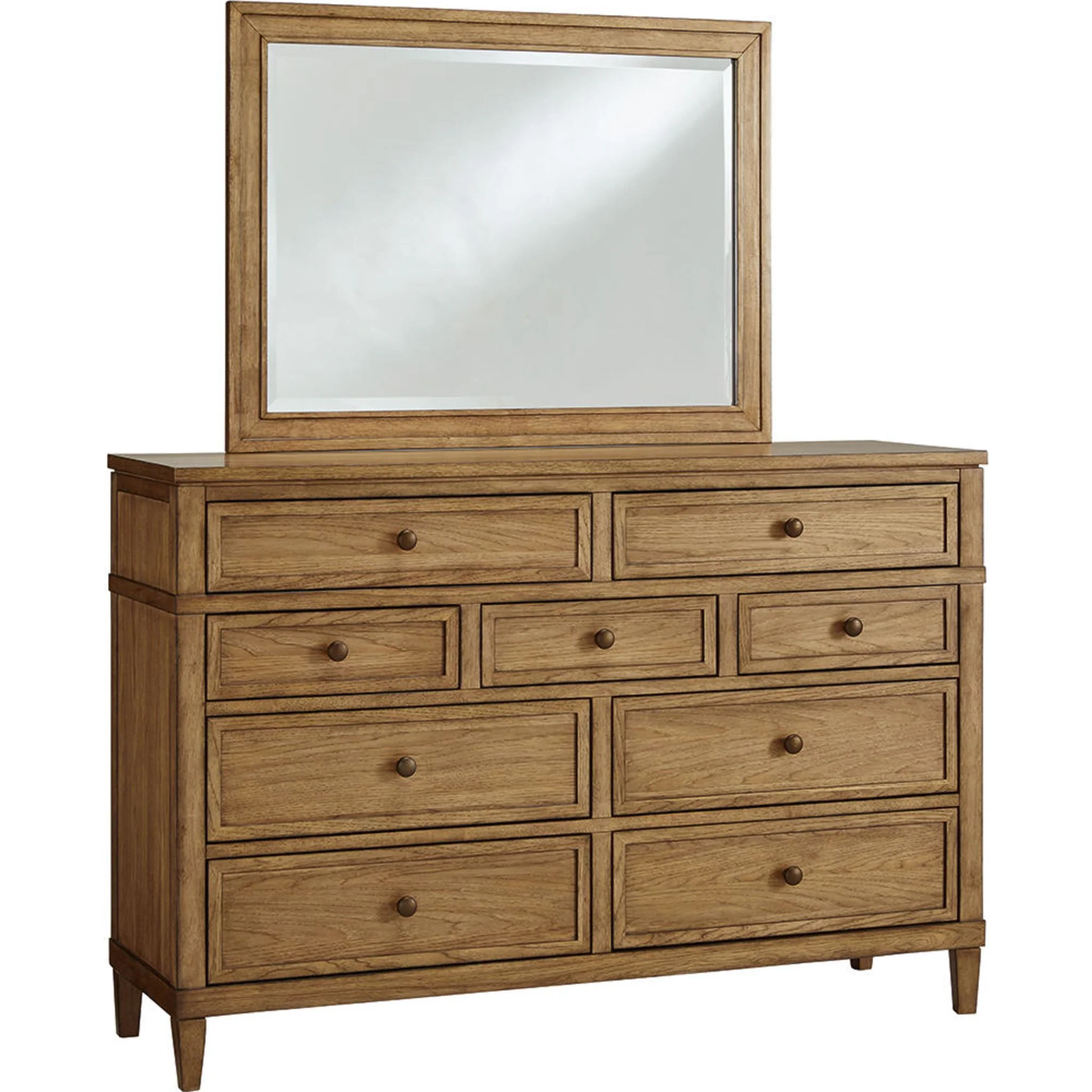 Sharlance 5 Piece Panel Bedroom - Image 2
