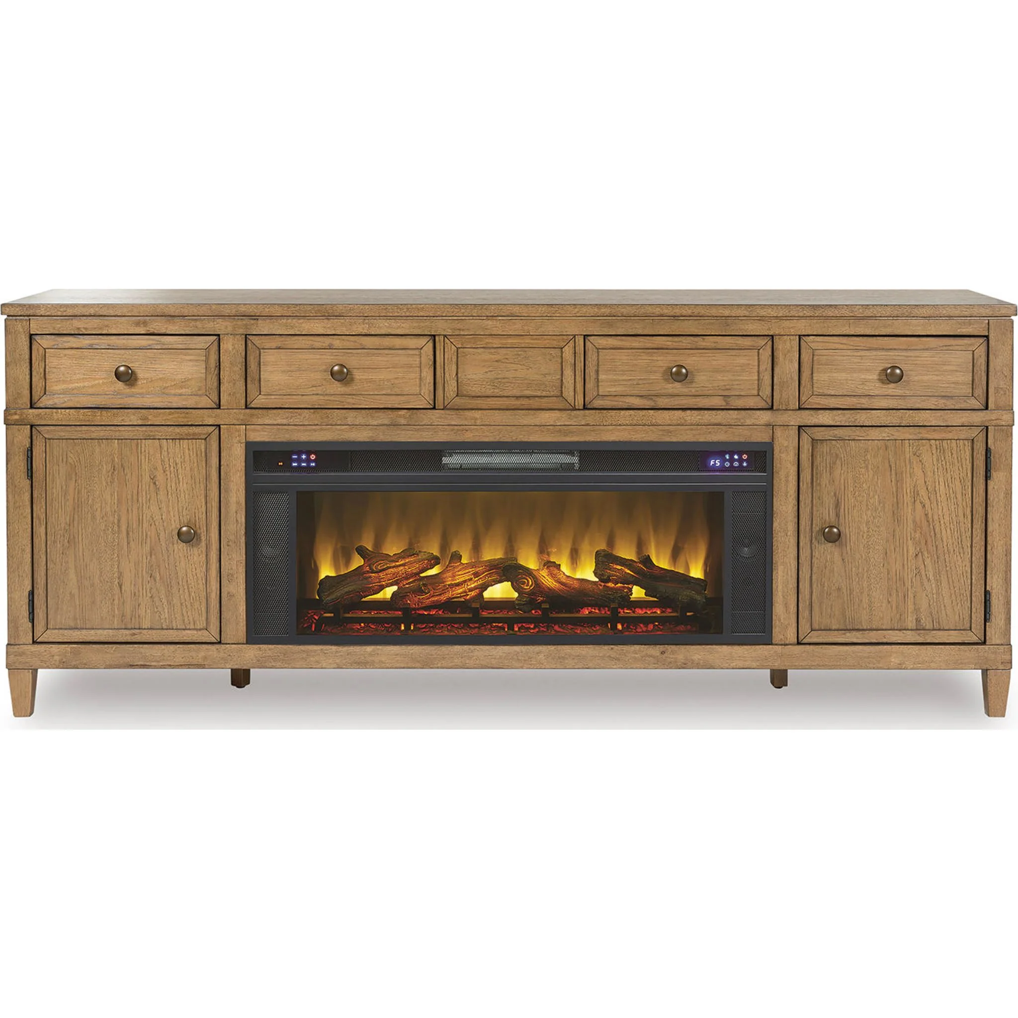 Sharlance TV Stand with Fireplace - Image 4