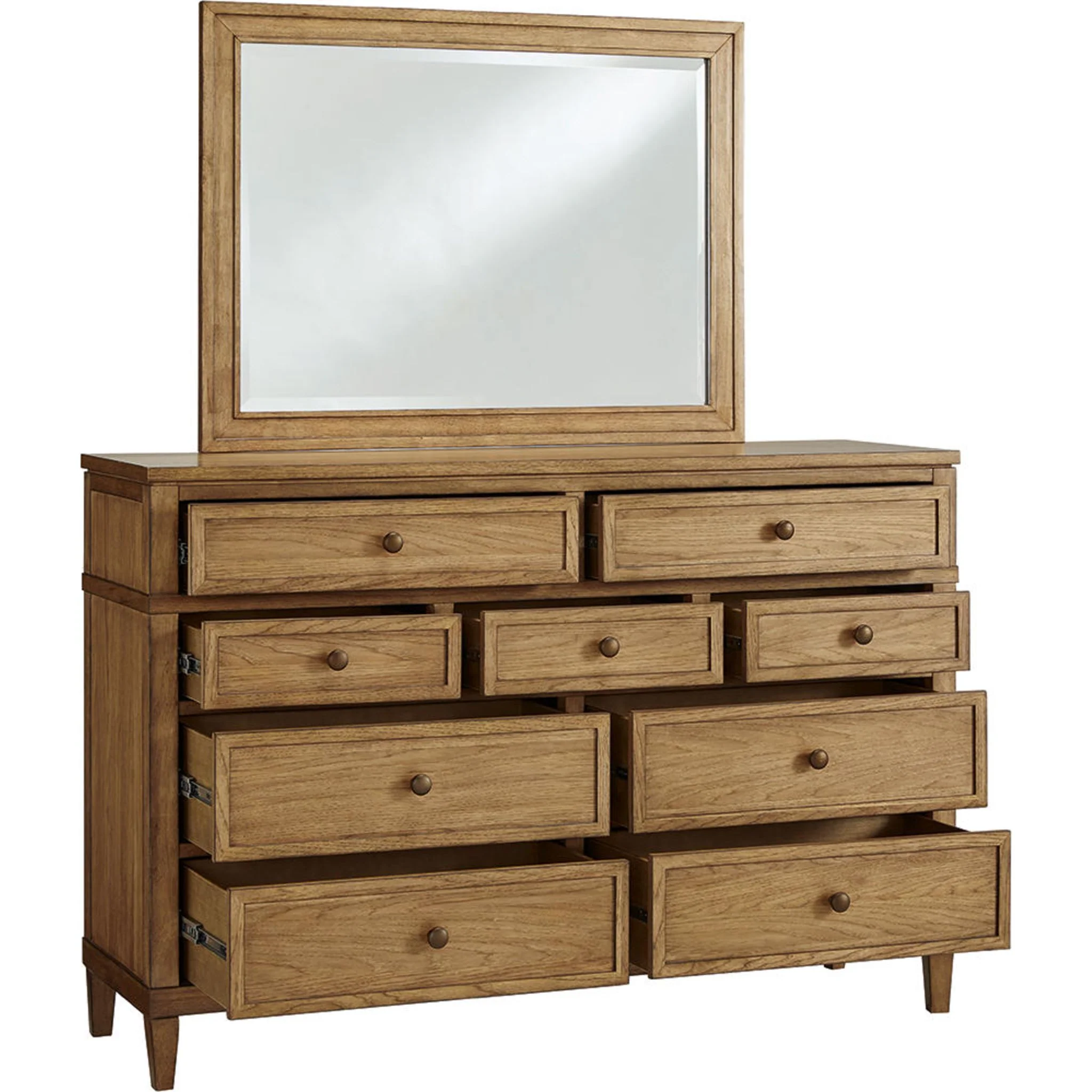 Sharlance Dresser and Mirror - Image 3