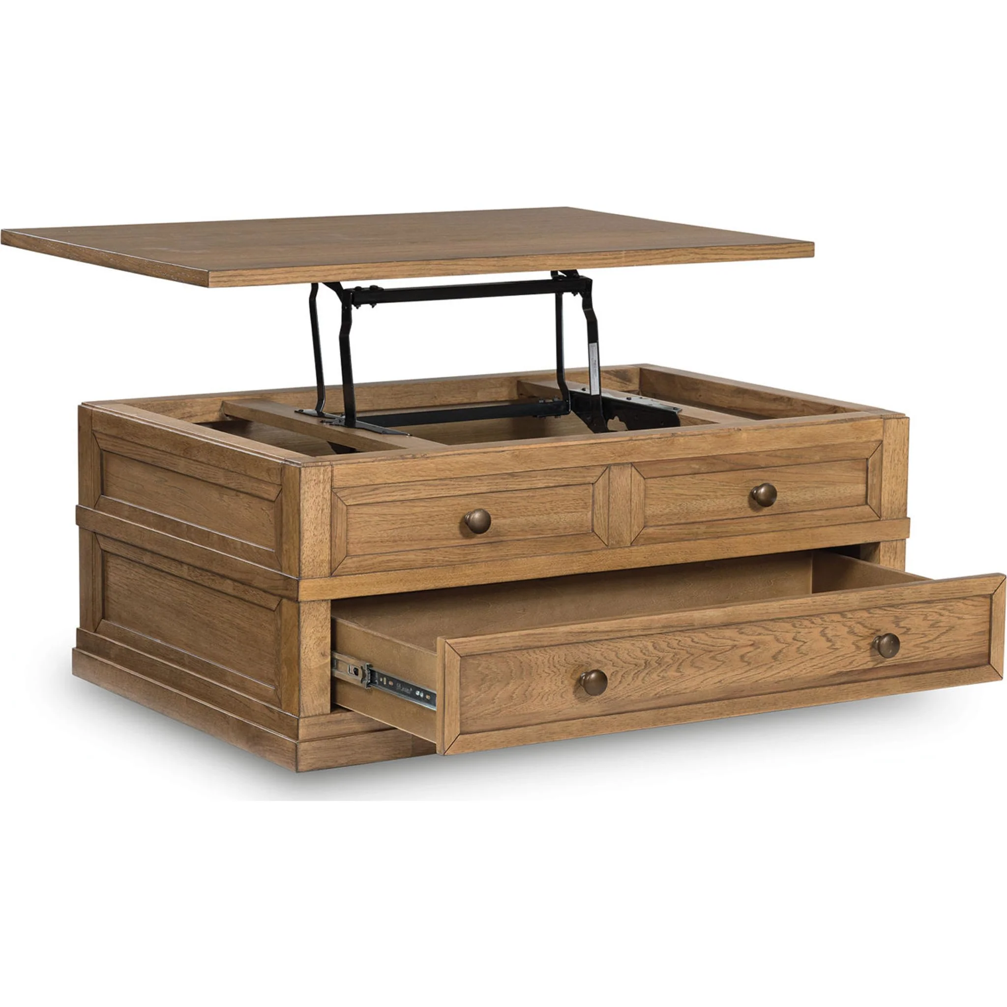 Sharlance Rectangle Lift Cocktail Table - Image 6