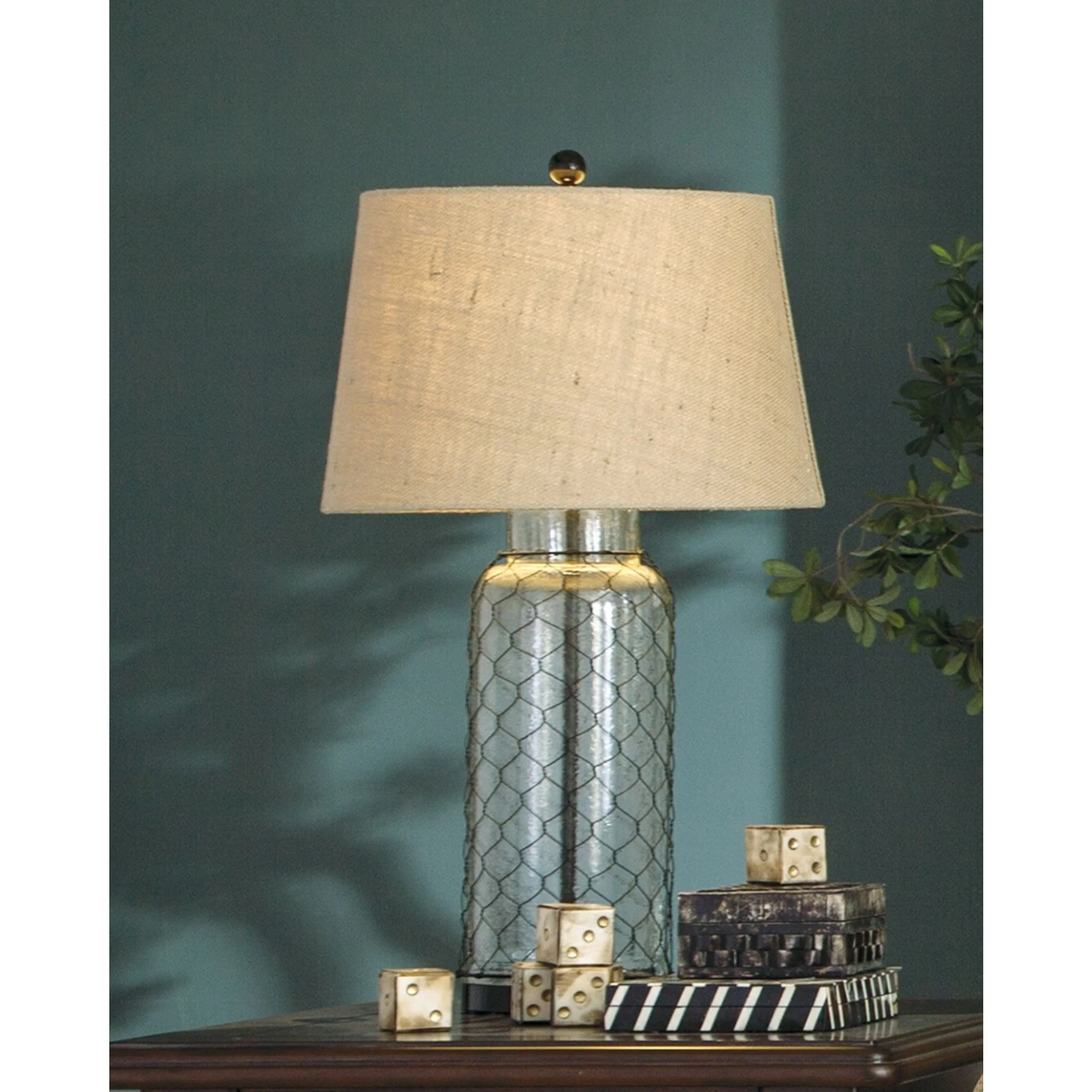 Sharmayne Table Lamp (Single) - Image 3