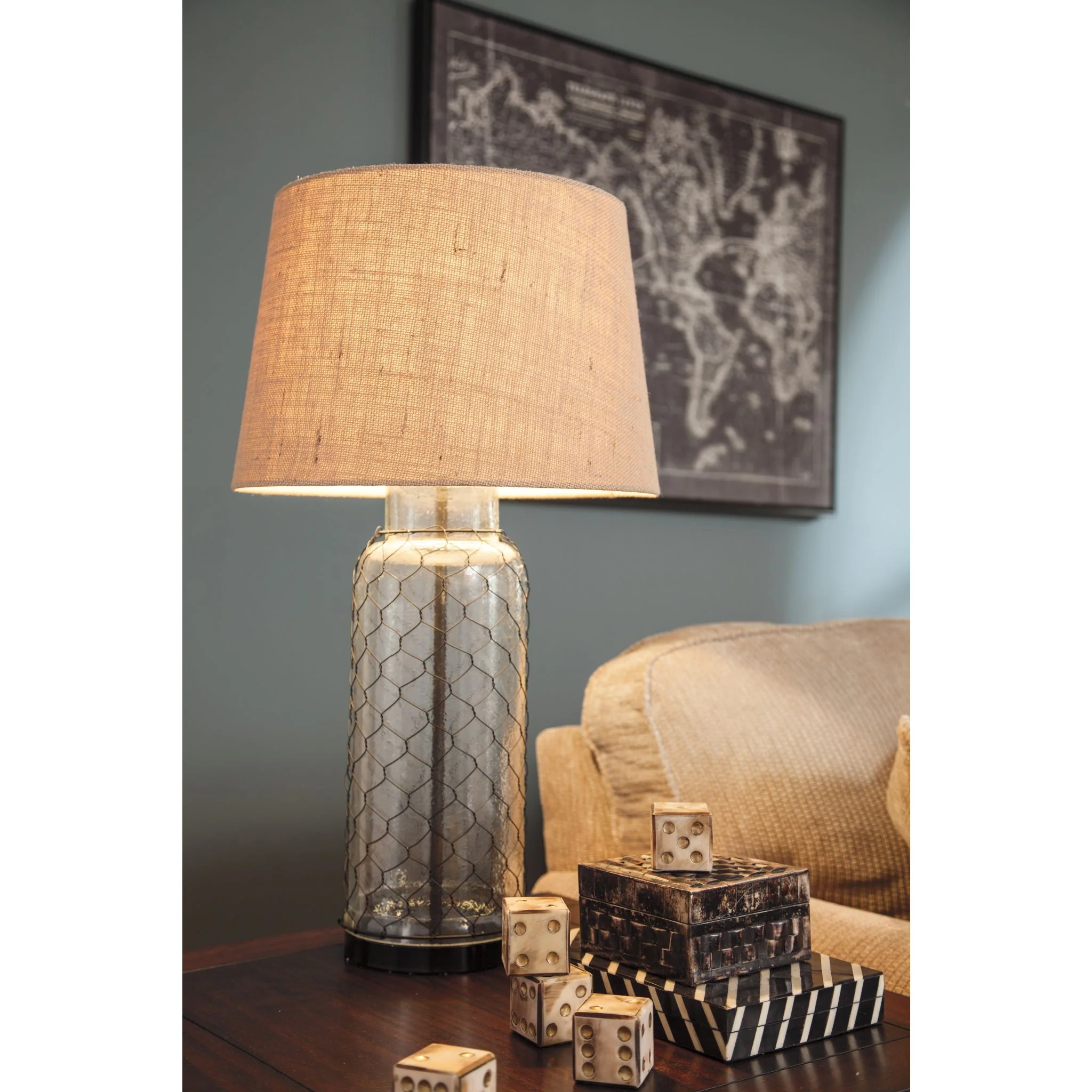 Sharmayne Table Lamp (Single) - Image 4