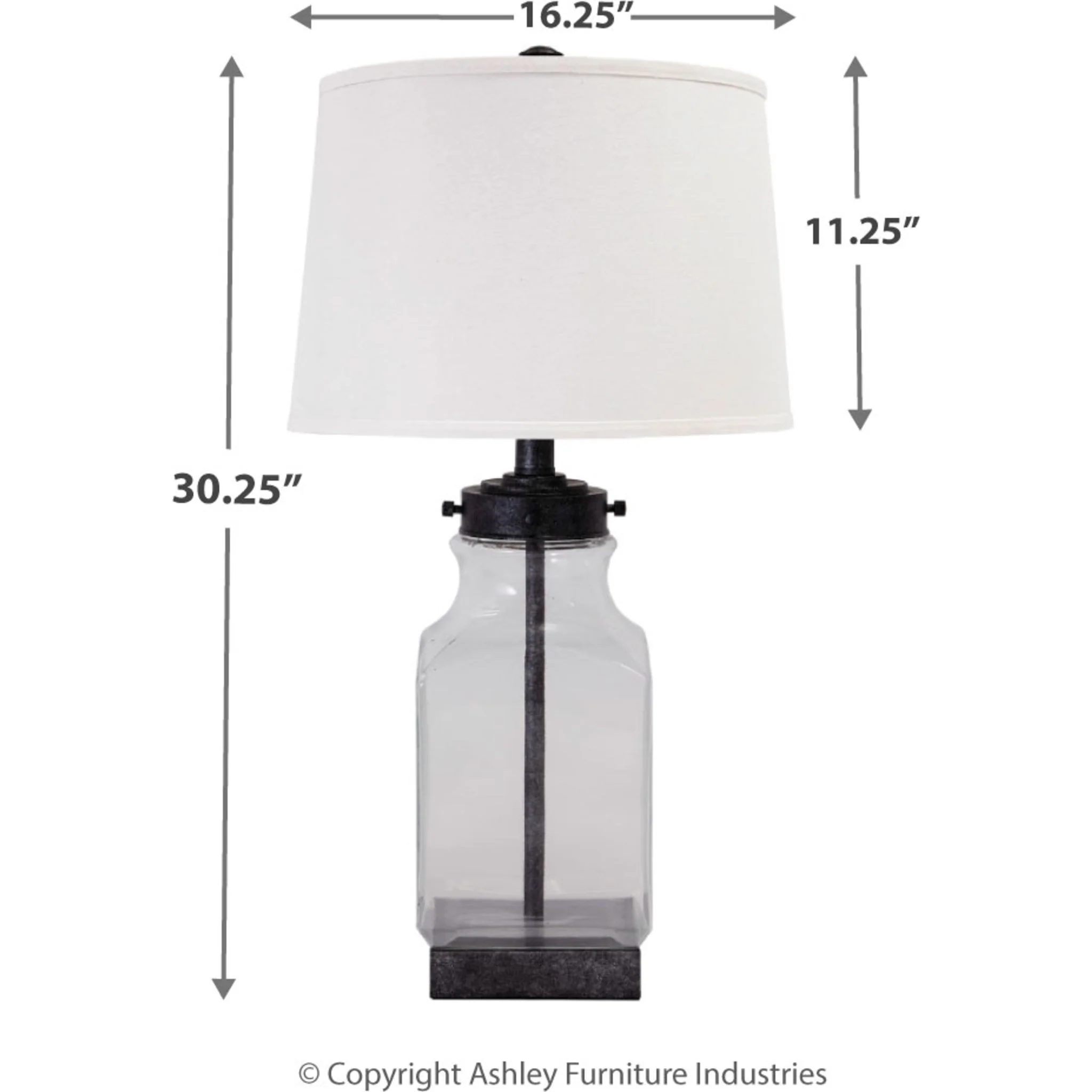 Sharolyn Table Lamp (Single) - Image 4