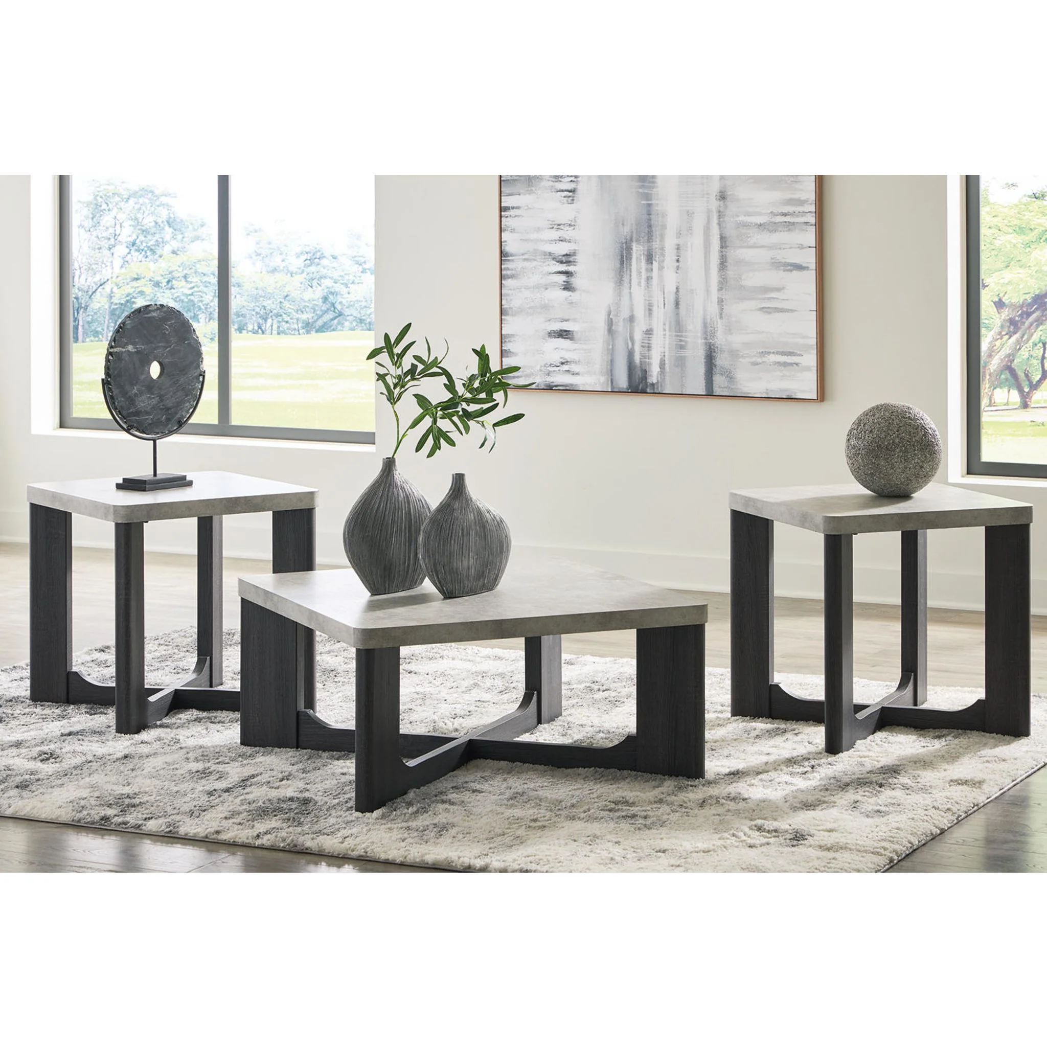 Sharstorm Occasional Table Set (set of 3) - Image 2