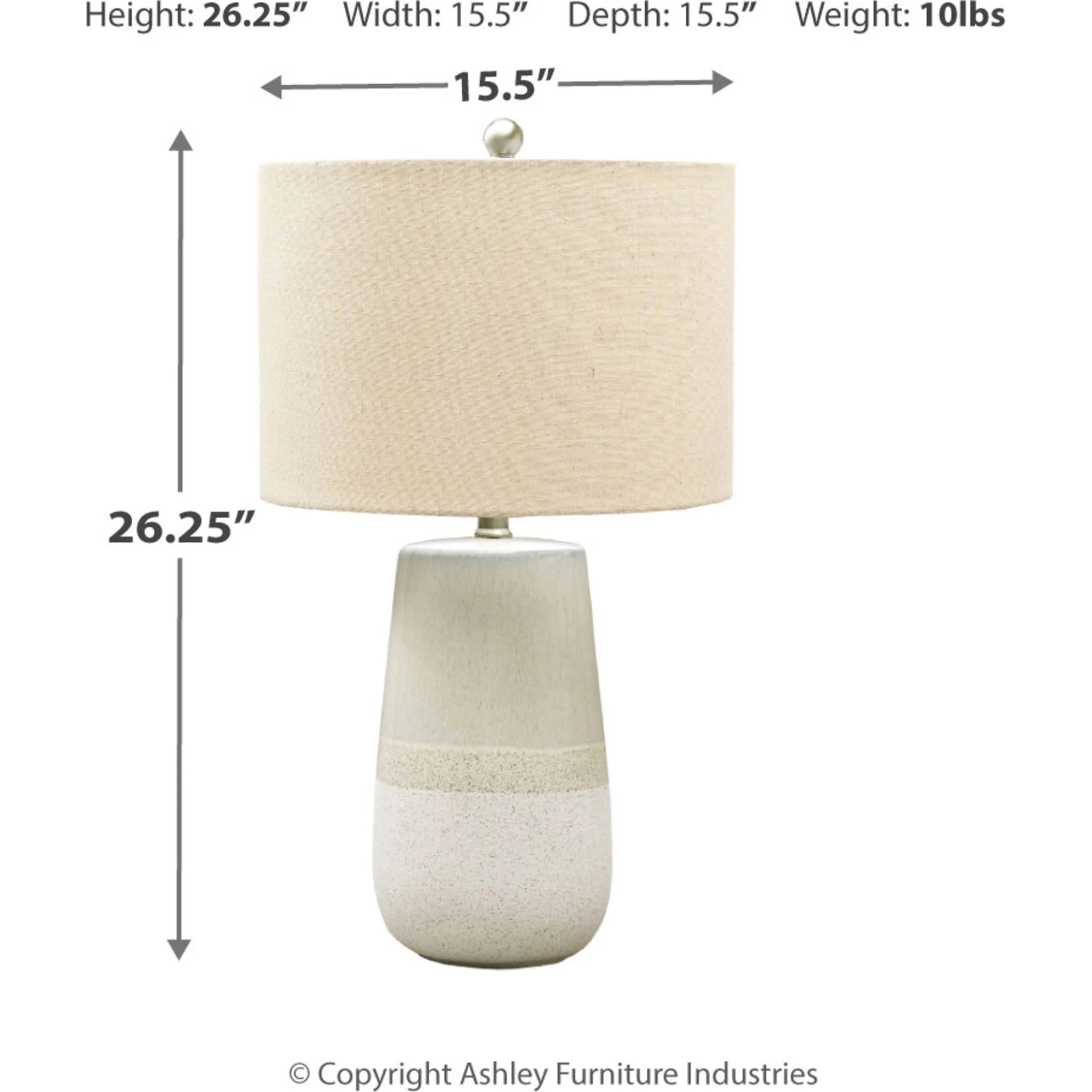 Shavon Table Lamp (Single) - Image 4