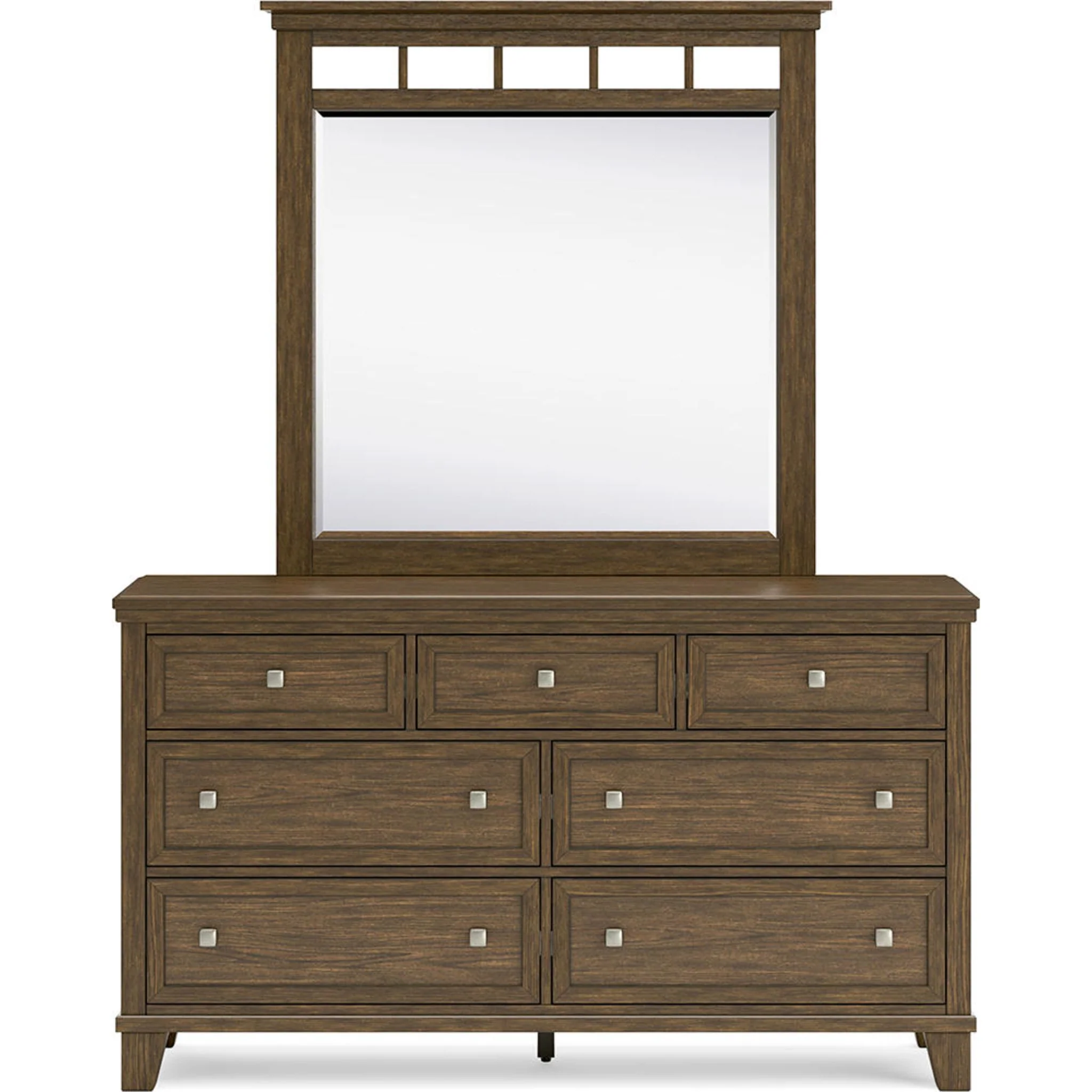 Shawbeck Dresser and Mirror - Image 3