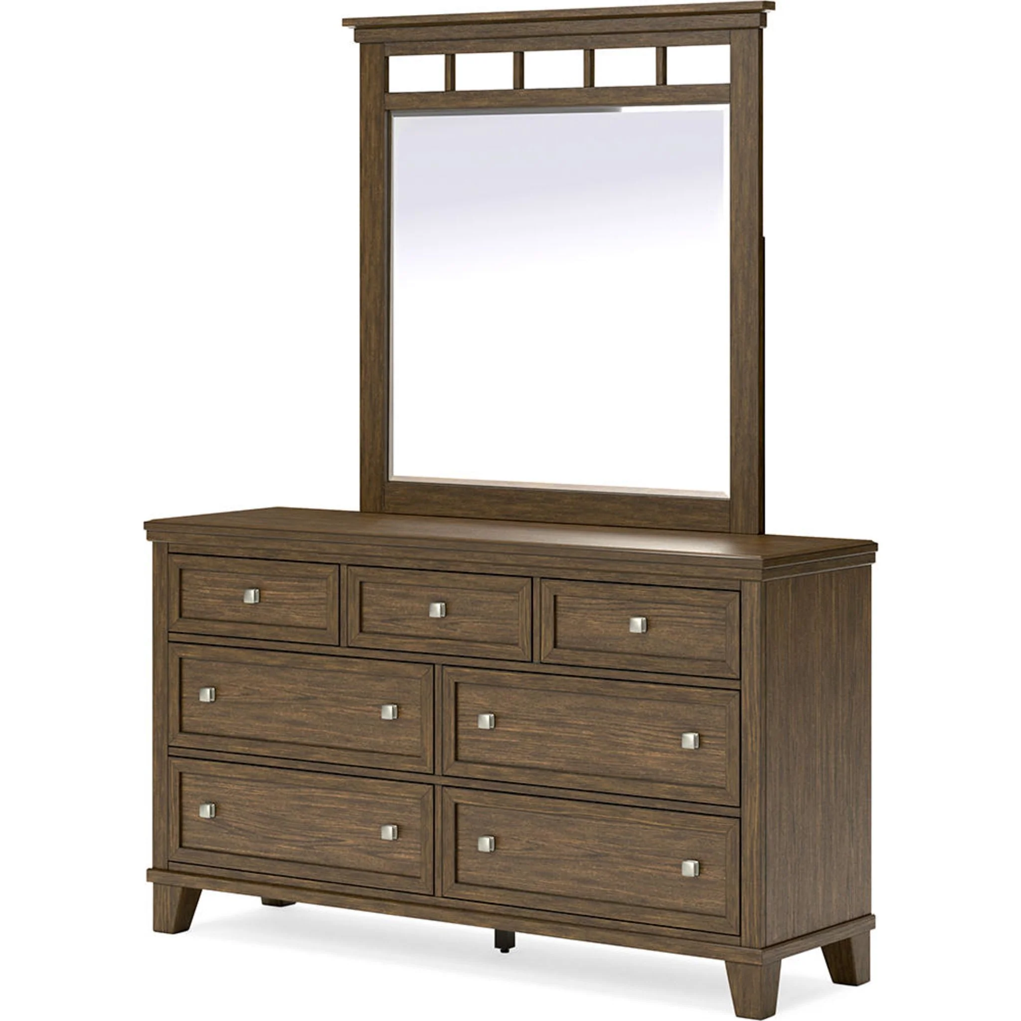 Shawbeck Dresser and Mirror - Image 4