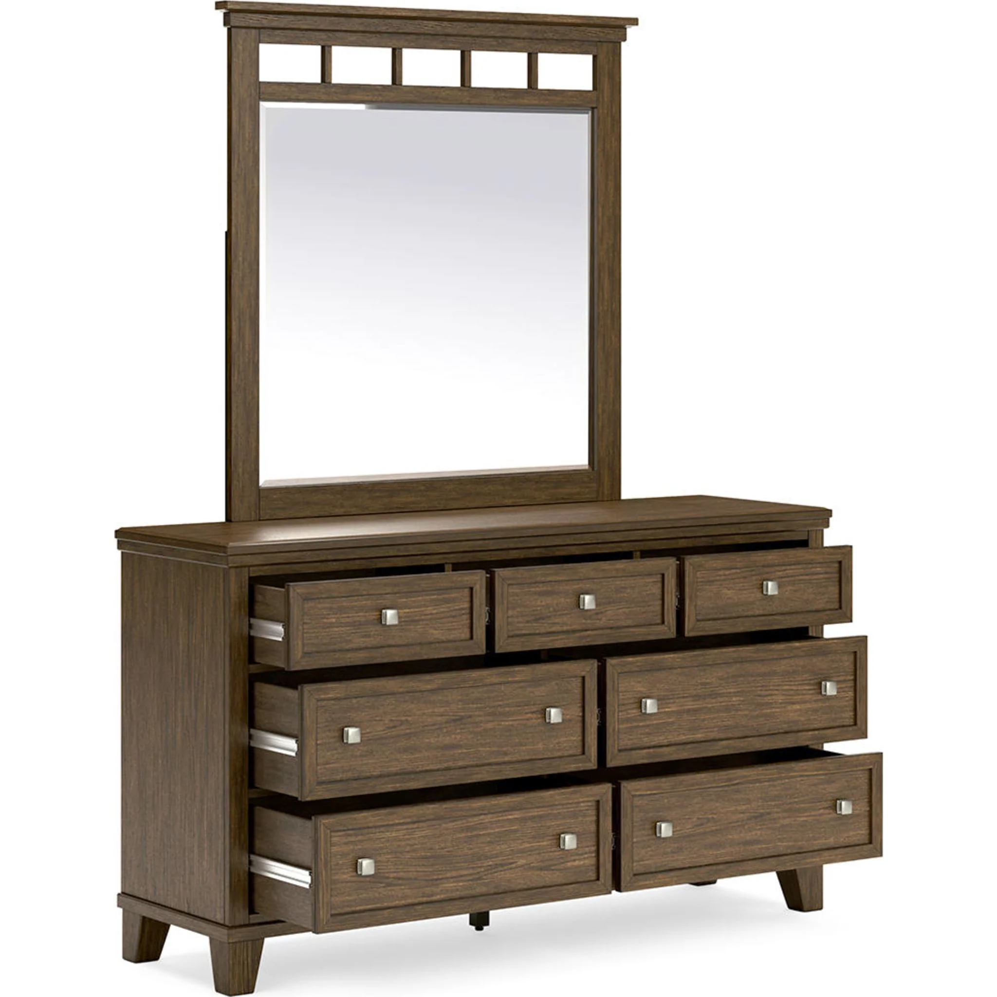 Shawbeck Dresser and Mirror - Image 8