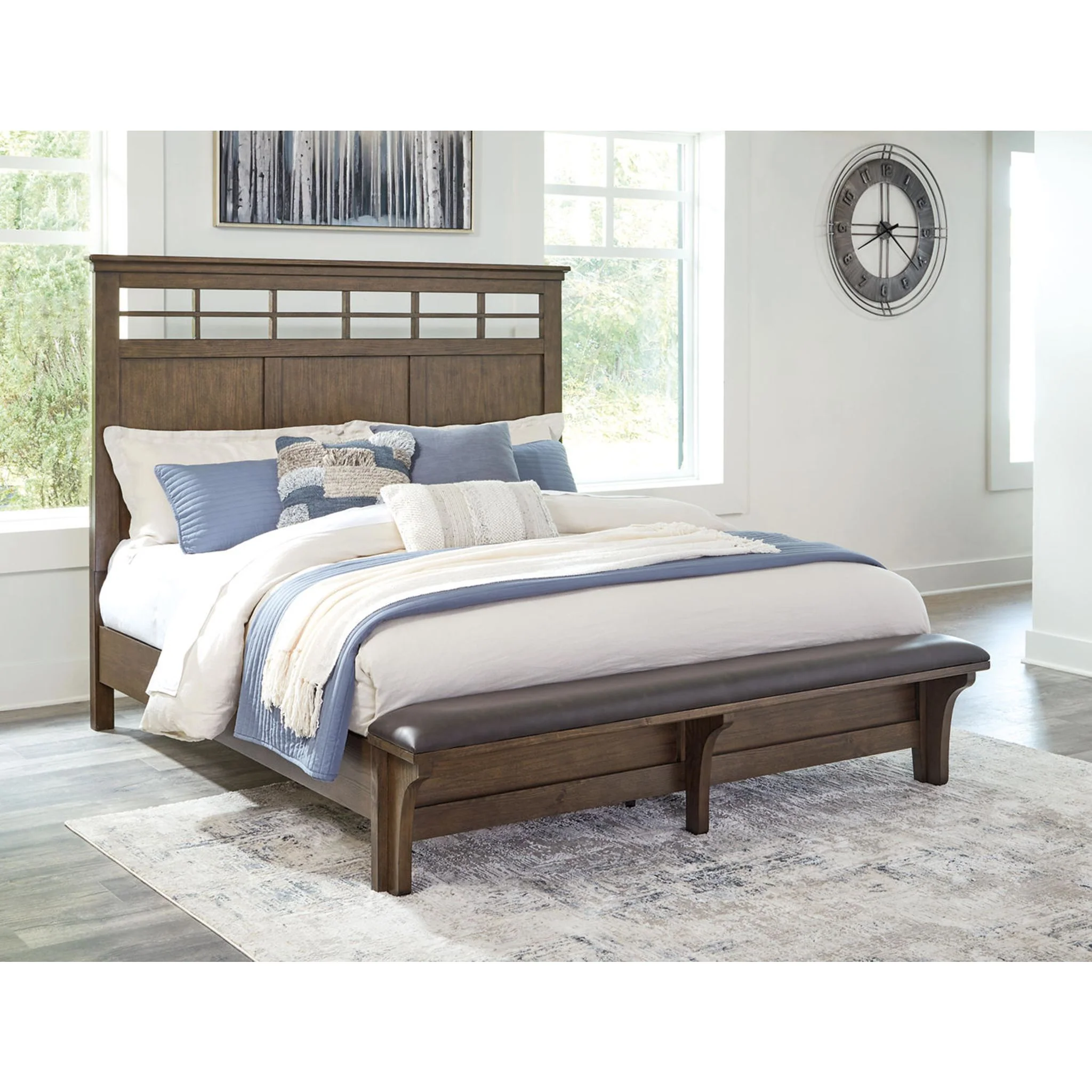 Shawbeck Panel Bed - Image 10