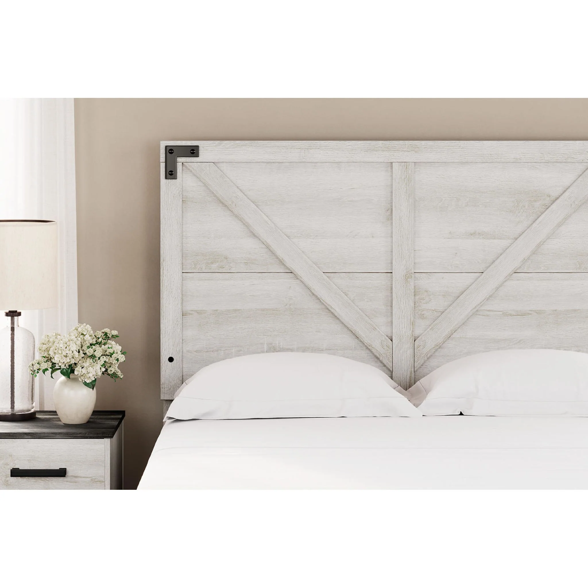Shawburn Full Panel Headboard - Image 6