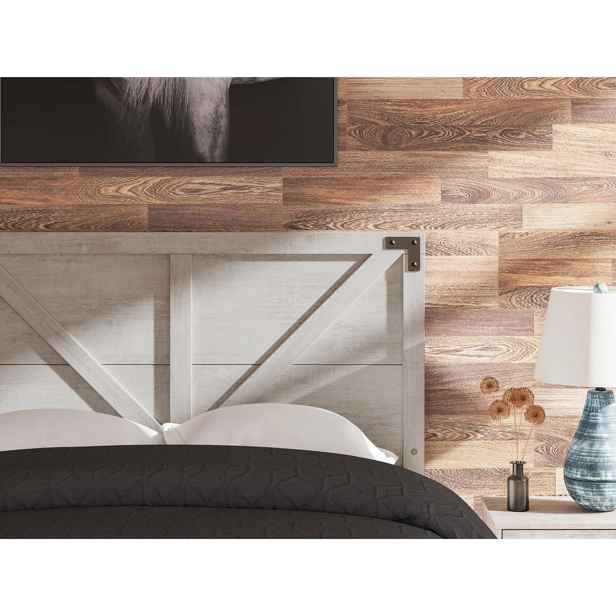 Shawburn Full Panel Headboard - Image 2