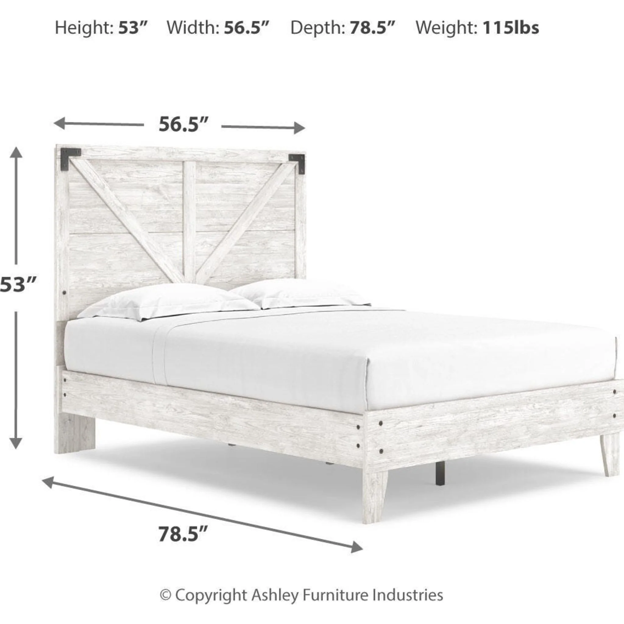 Shawburn Platform Bed - Image 12
