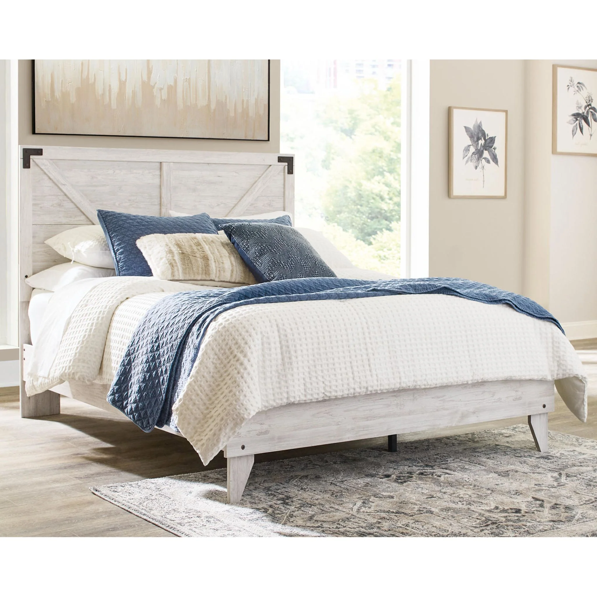 Shawburn Platform Bed - Image 2