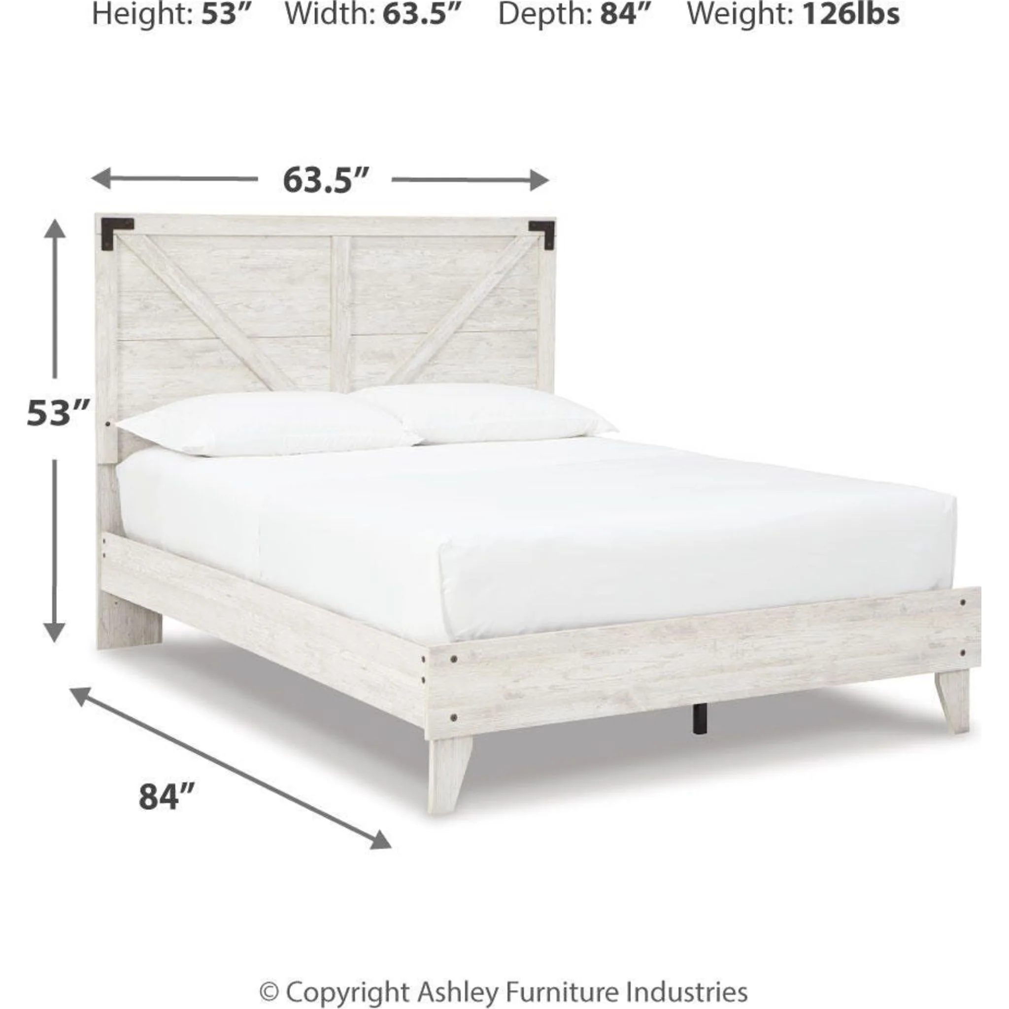 Shawburn Platform Bed - Image 39