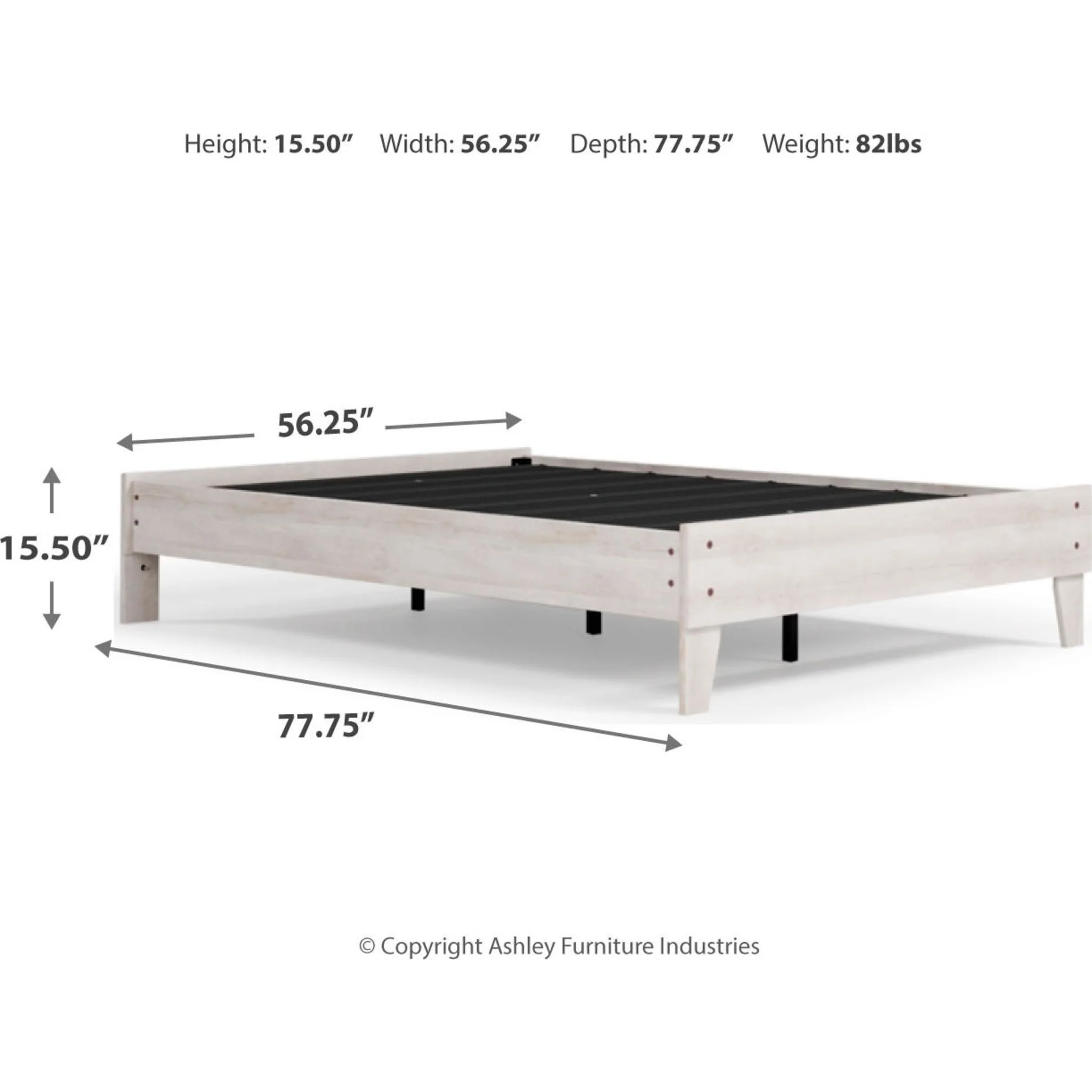 Shawburn Full Platform Bed - Image 15