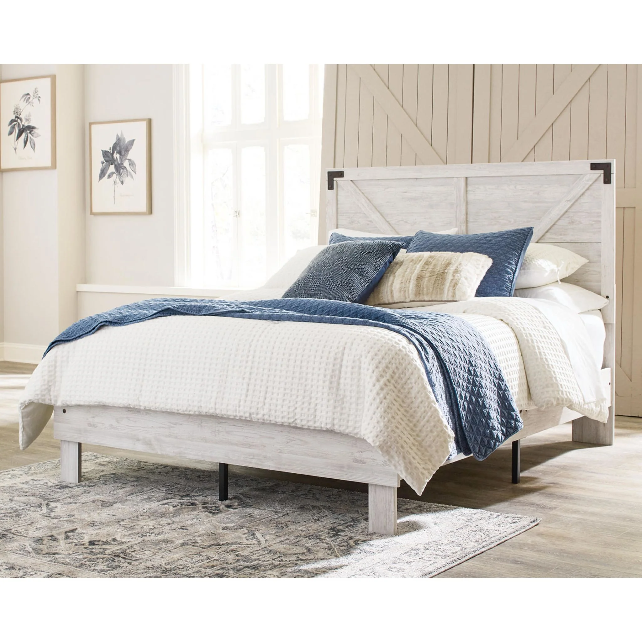 Shawburn Full Platform Bed - Image 16