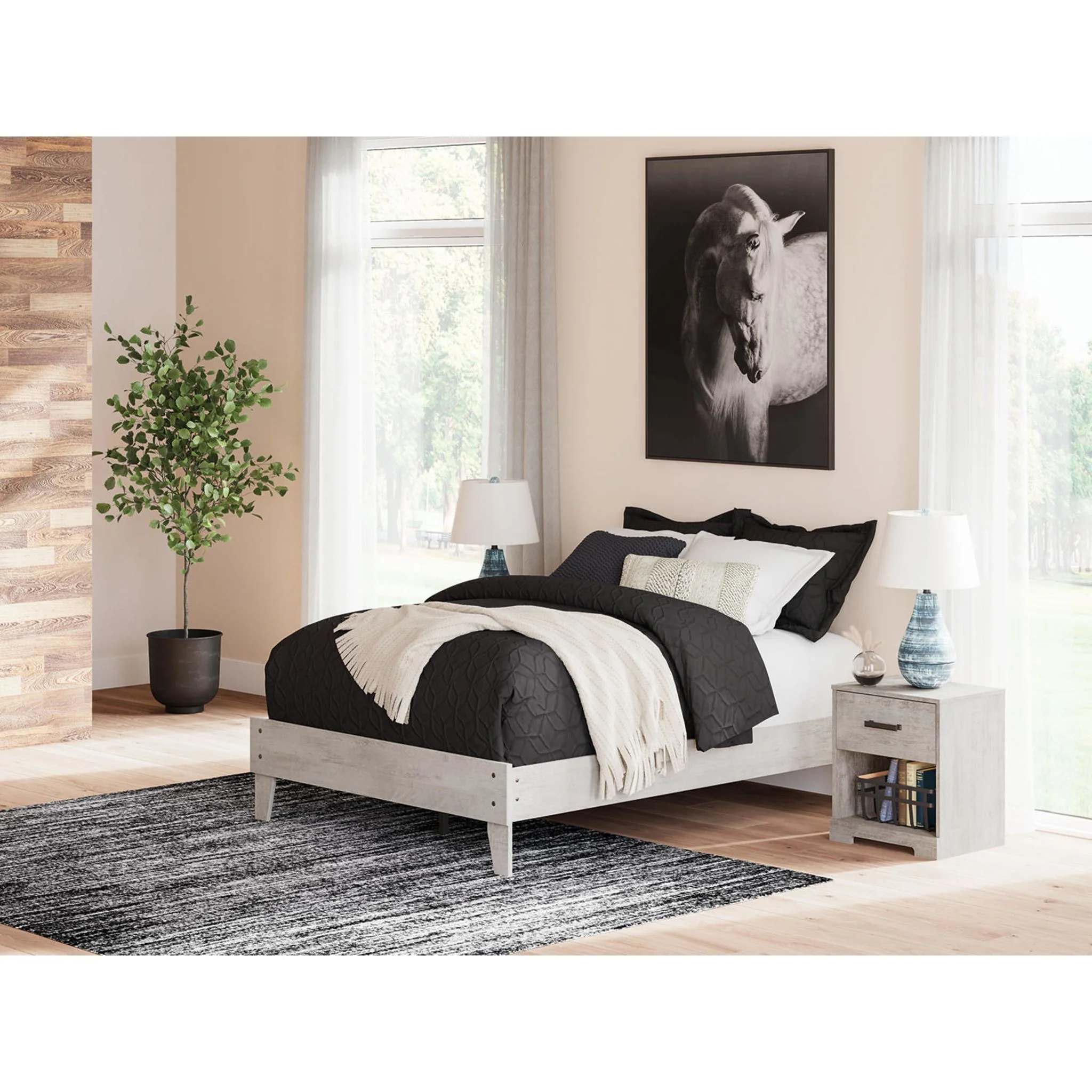 Shawburn Full Platform Bed - Image 2