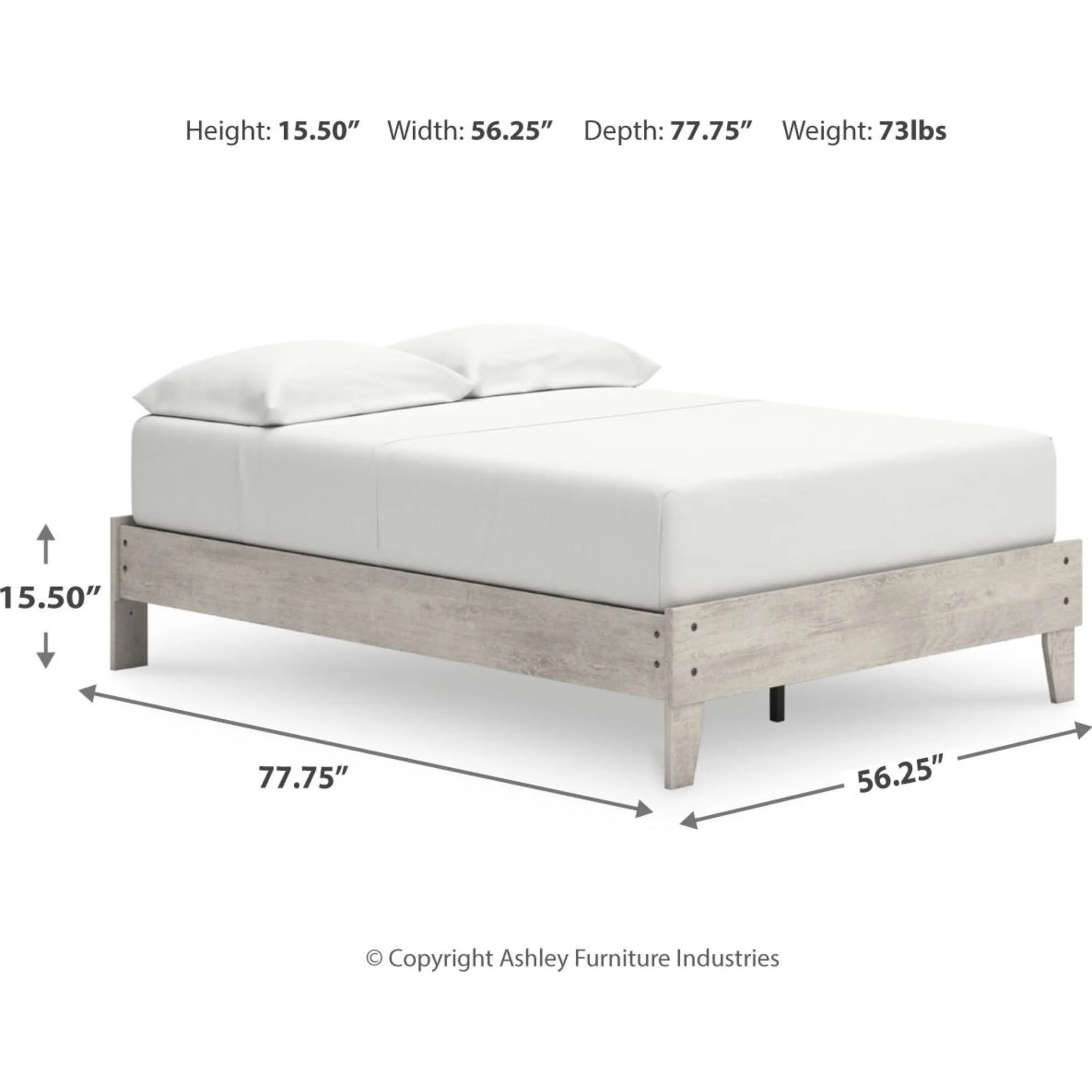 Shawburn Full Platform Bed - Image 9