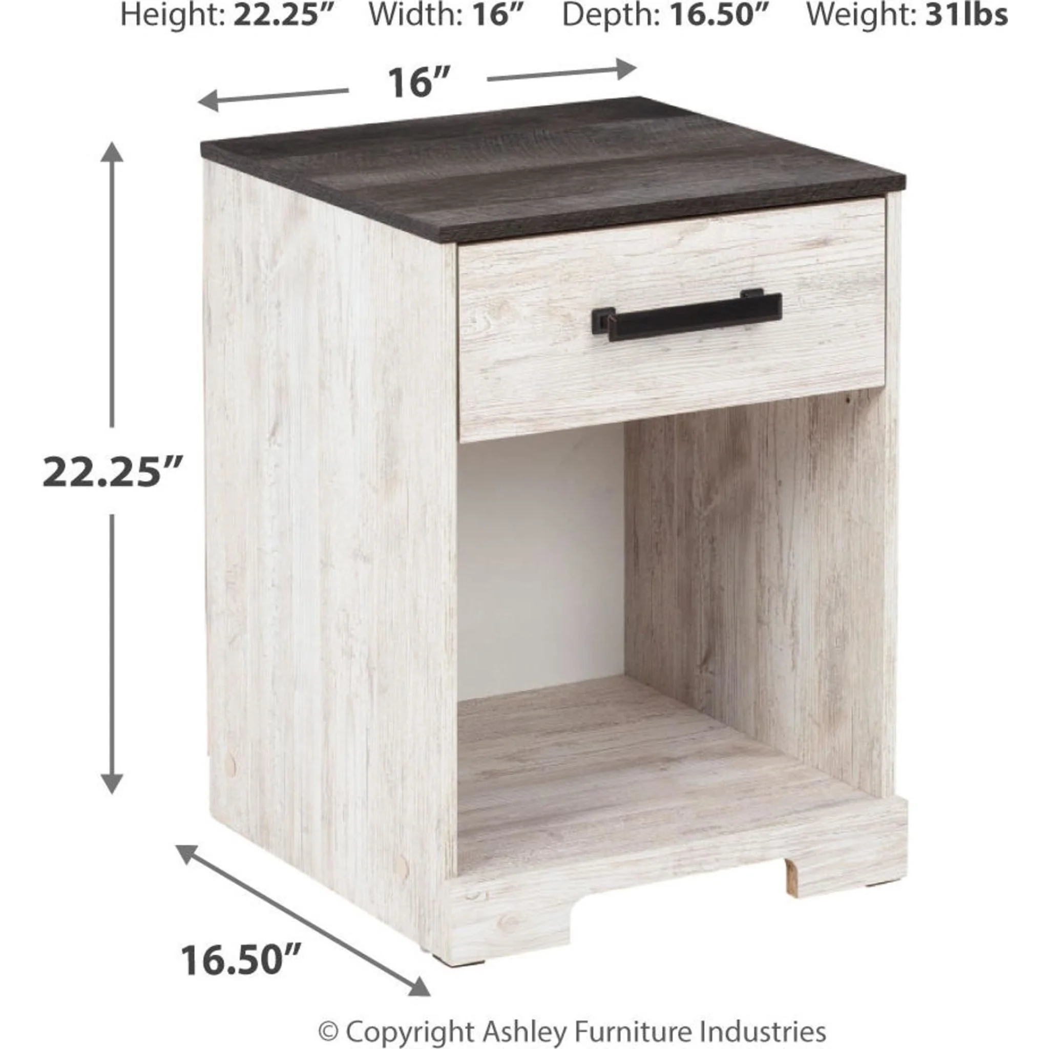 Shawburn Nightstand - Image 12