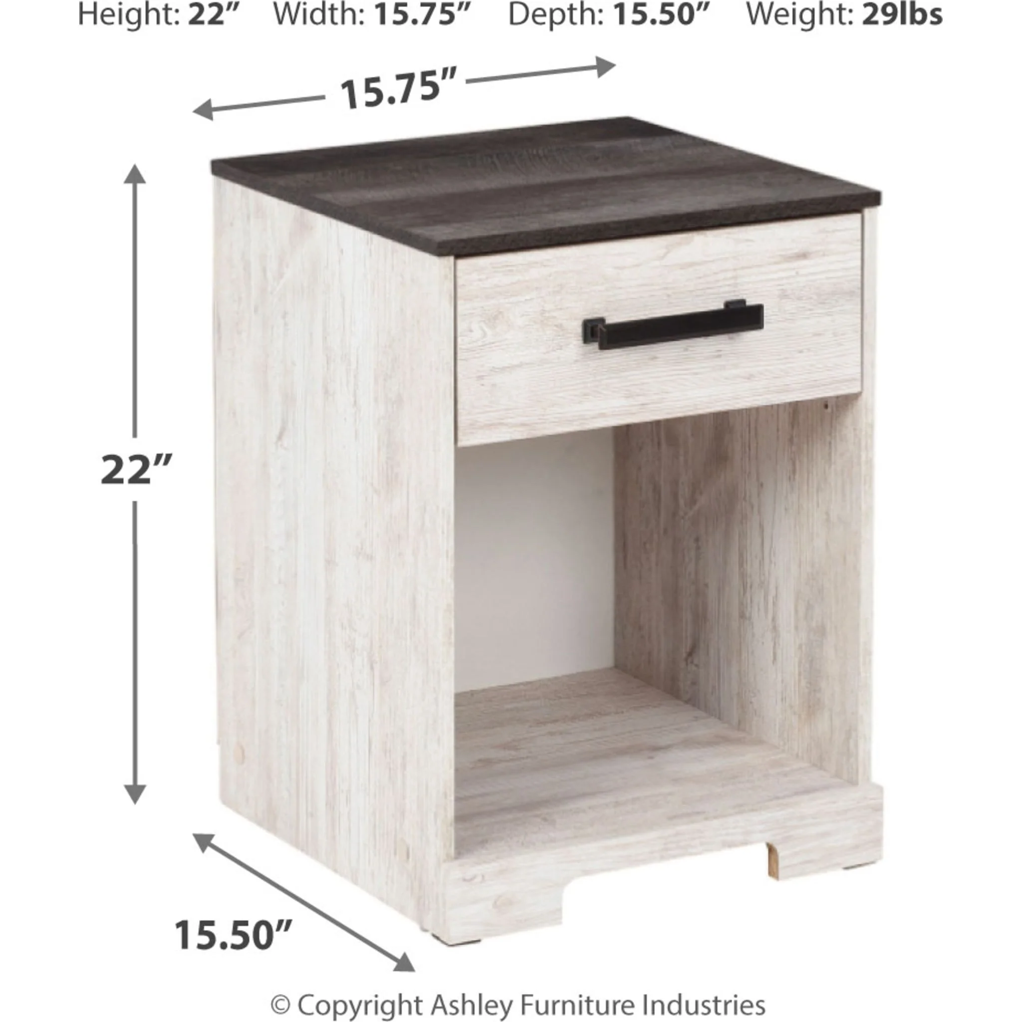 Shawburn Nightstand - Image 4