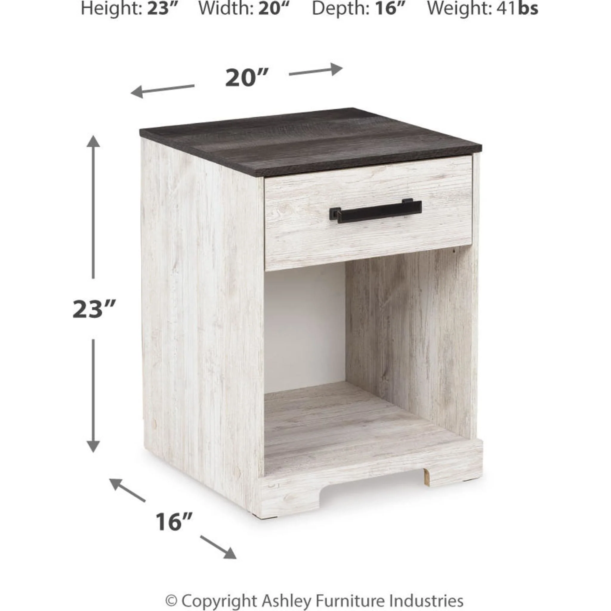 Shawburn Nightstand - Image 4