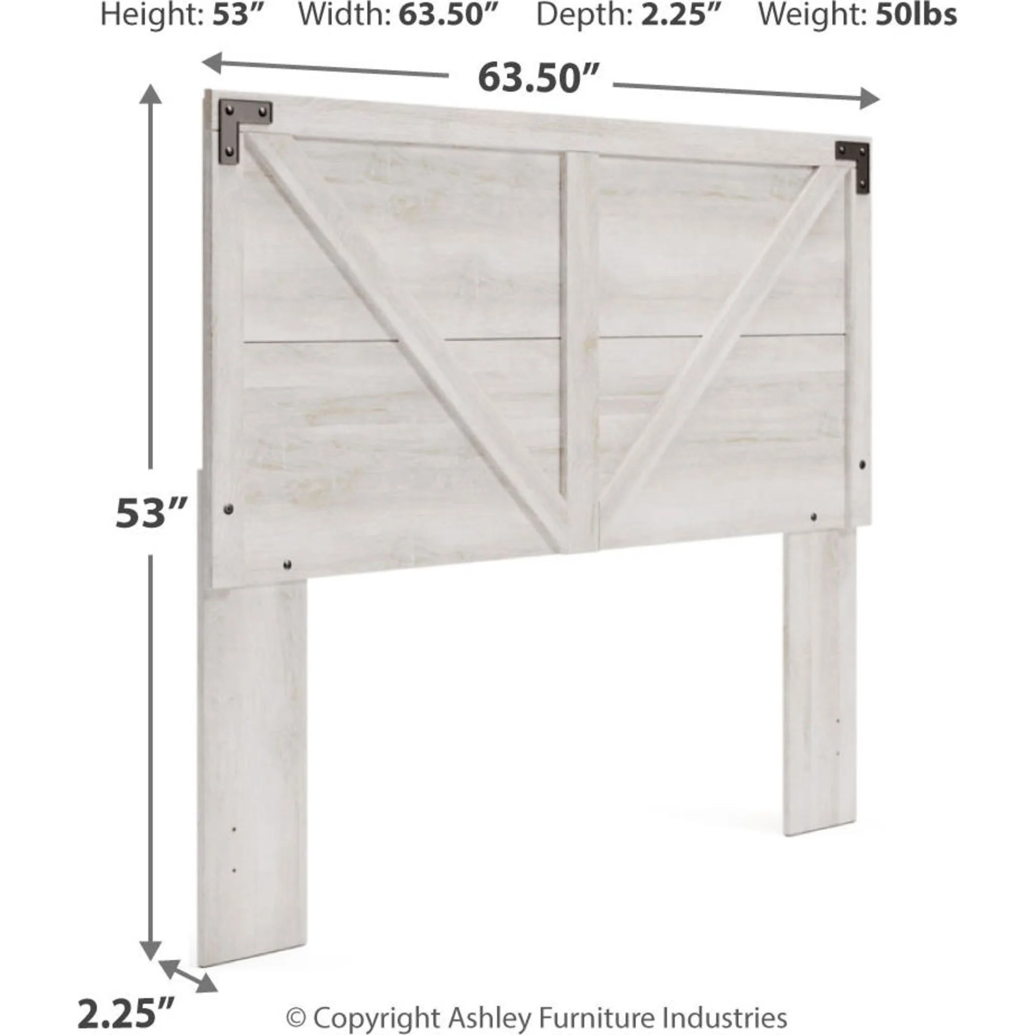 Shawburn Queen Panel Headboard - Image 12