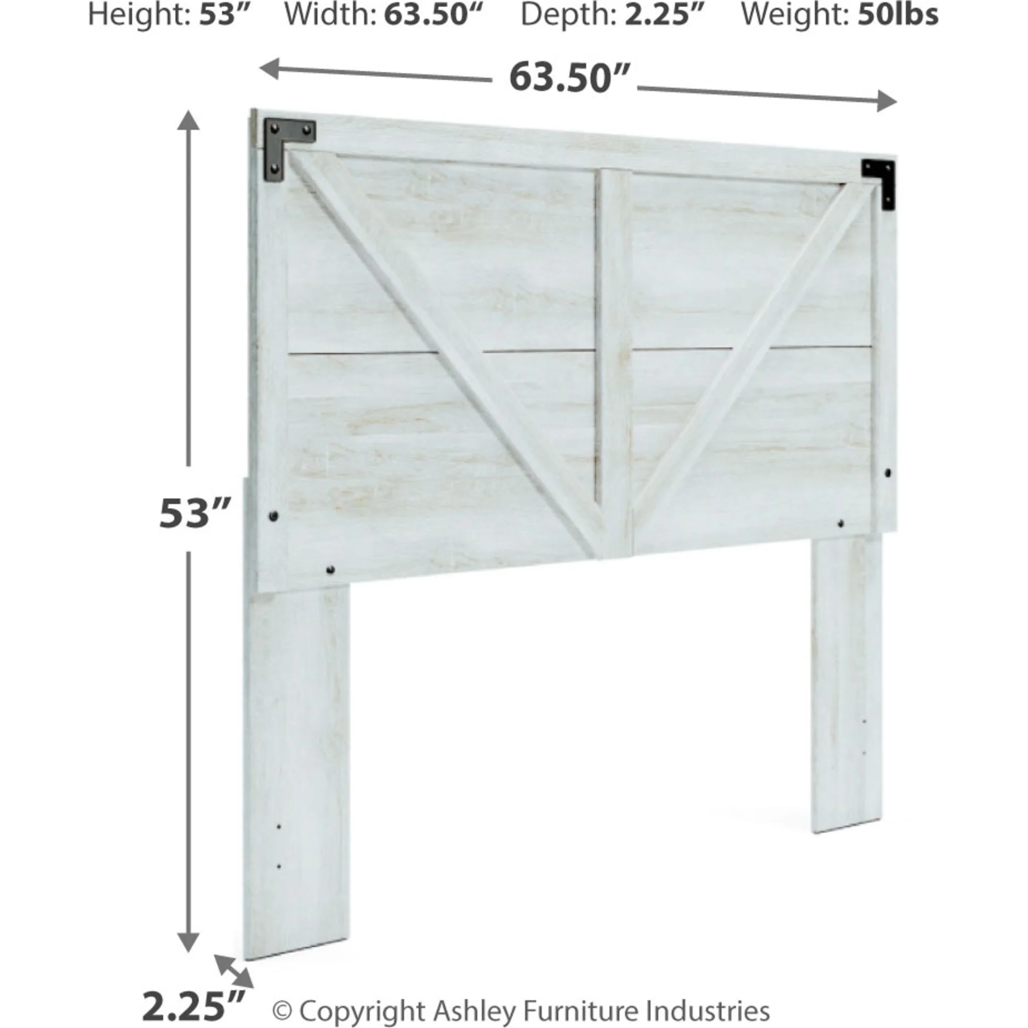 Shawburn Queen Panel Headboard - Image 4