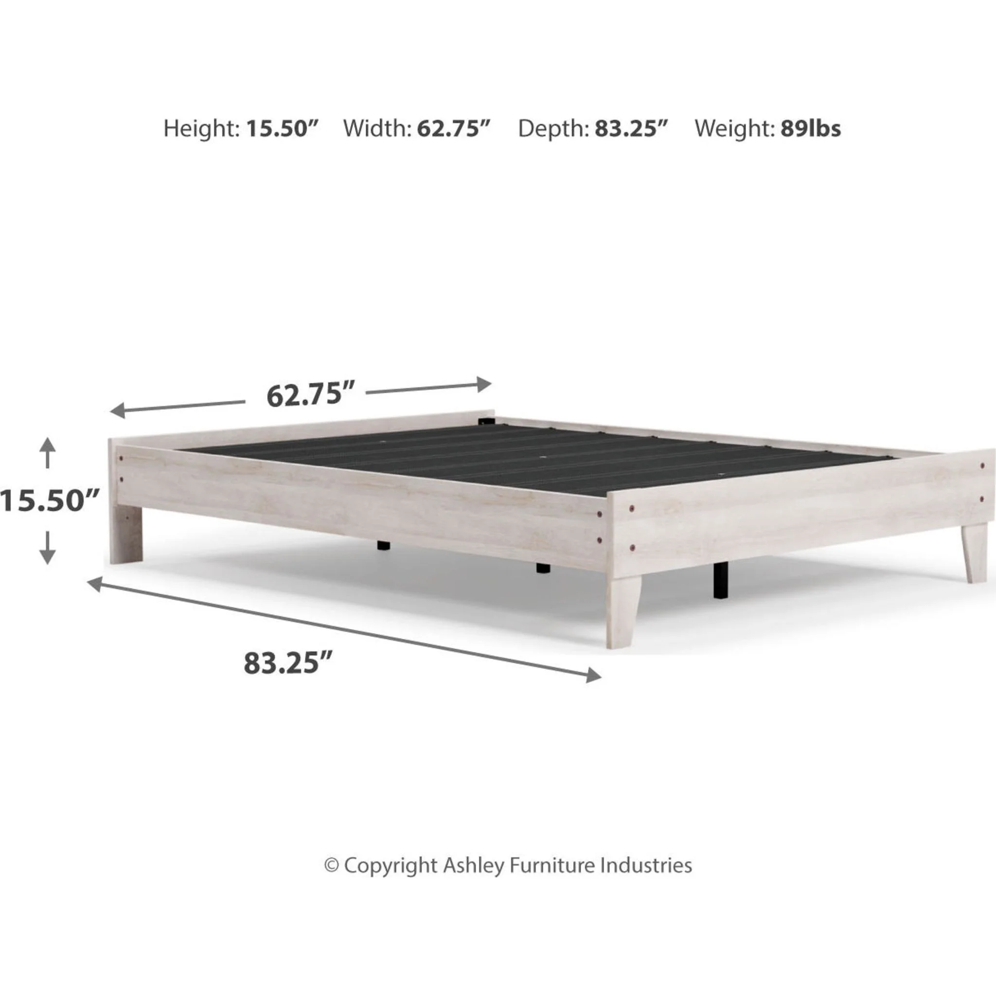 Shawburn Queen Platform Bed - Image 15