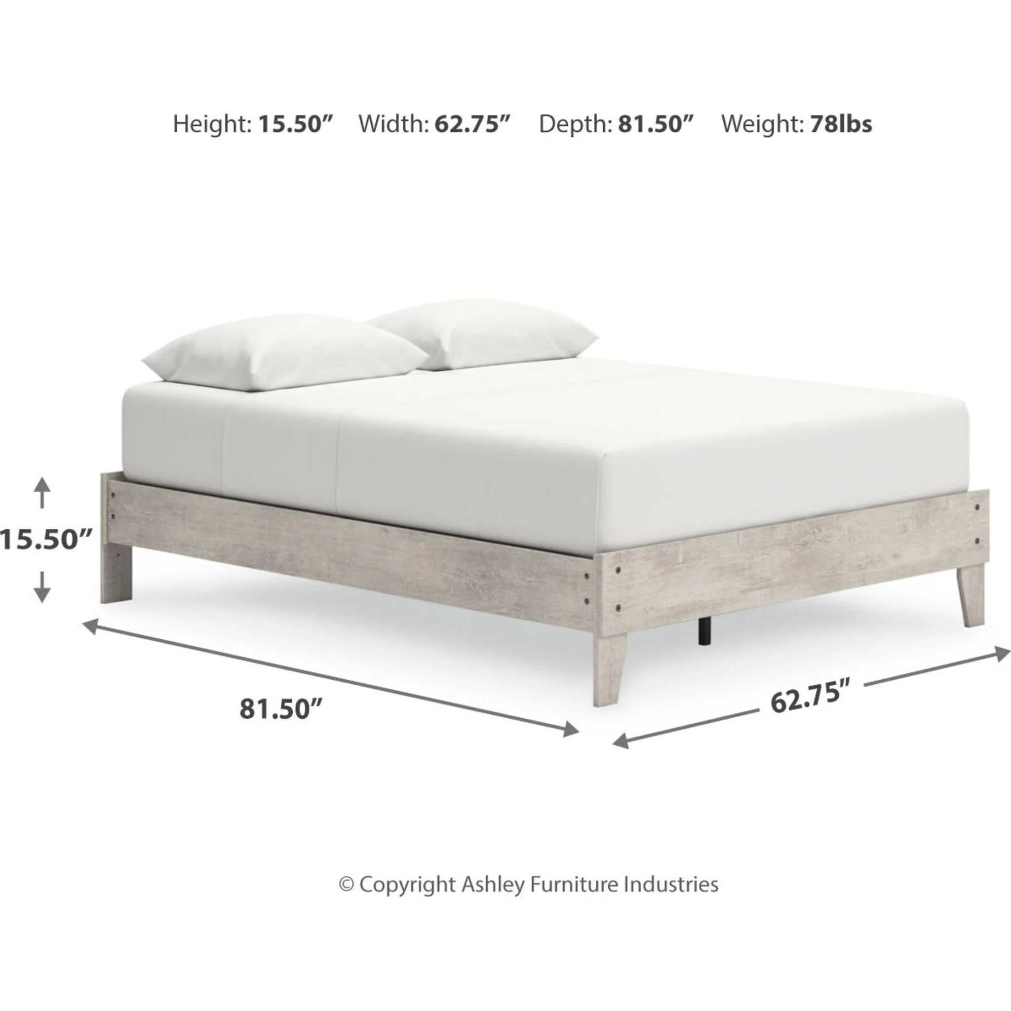 Shawburn Queen Platform Bed - Image 9