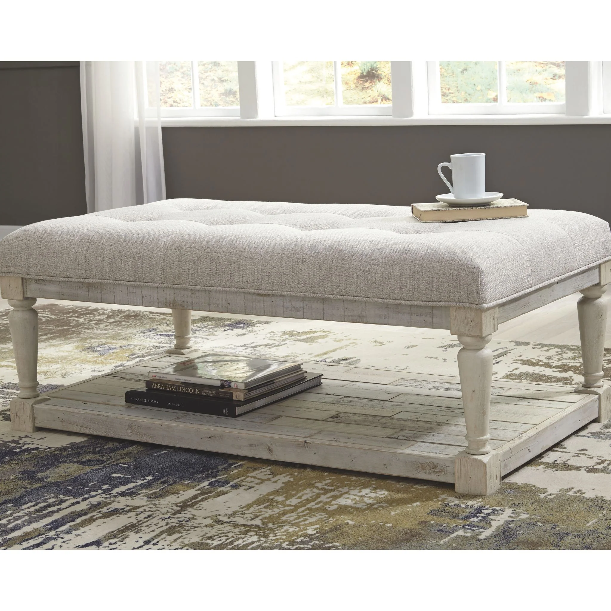 Shawnalore Ottoman Coffee Table - Image 2