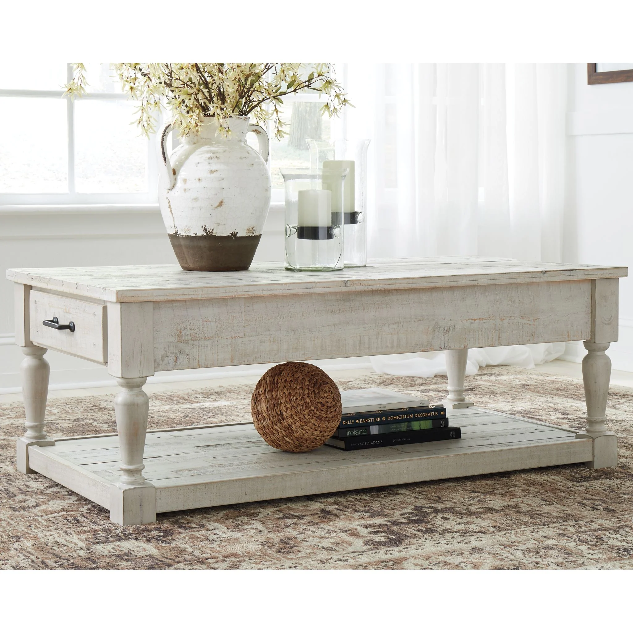 Shawnalore Rectangle Coffee Table - Image 2