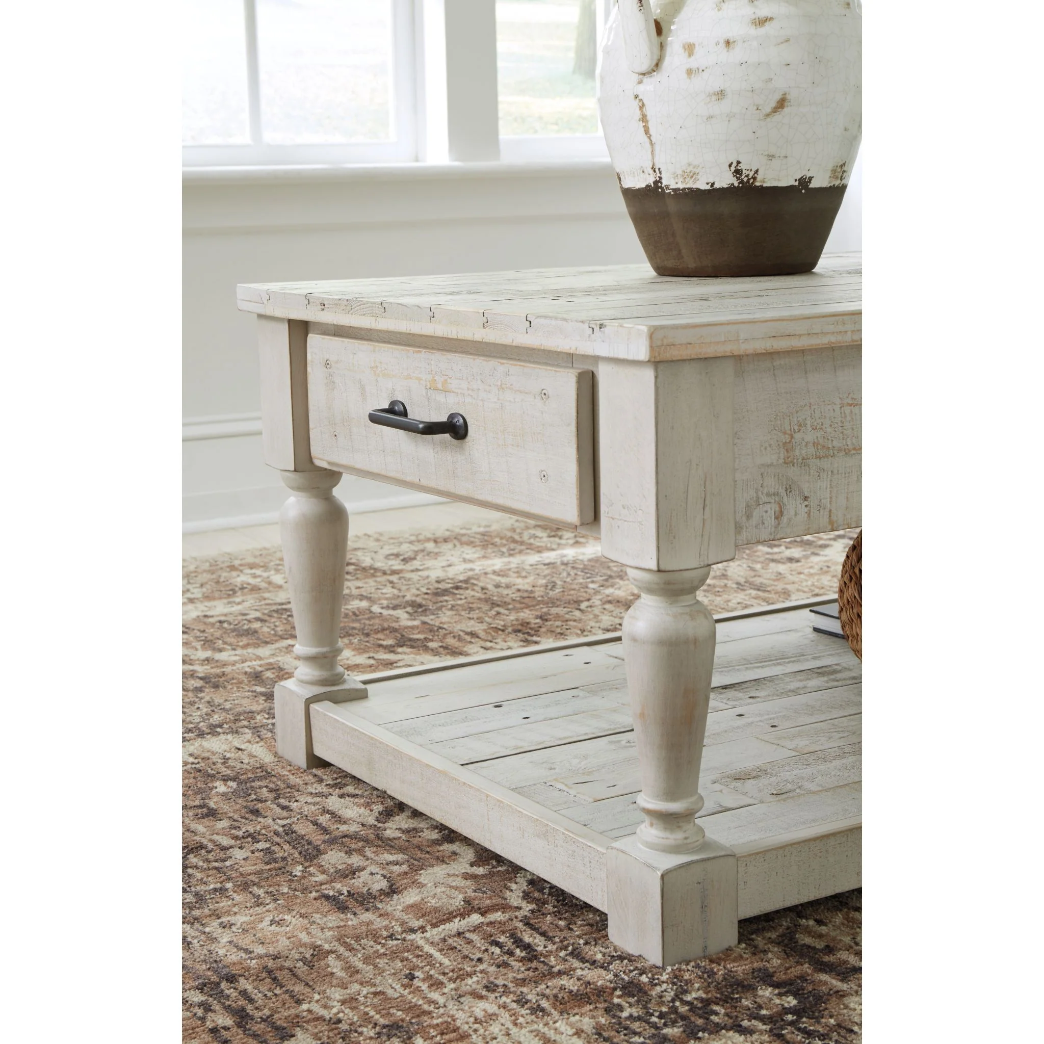 Shawnalore Rectangle Coffee Table - Image 6