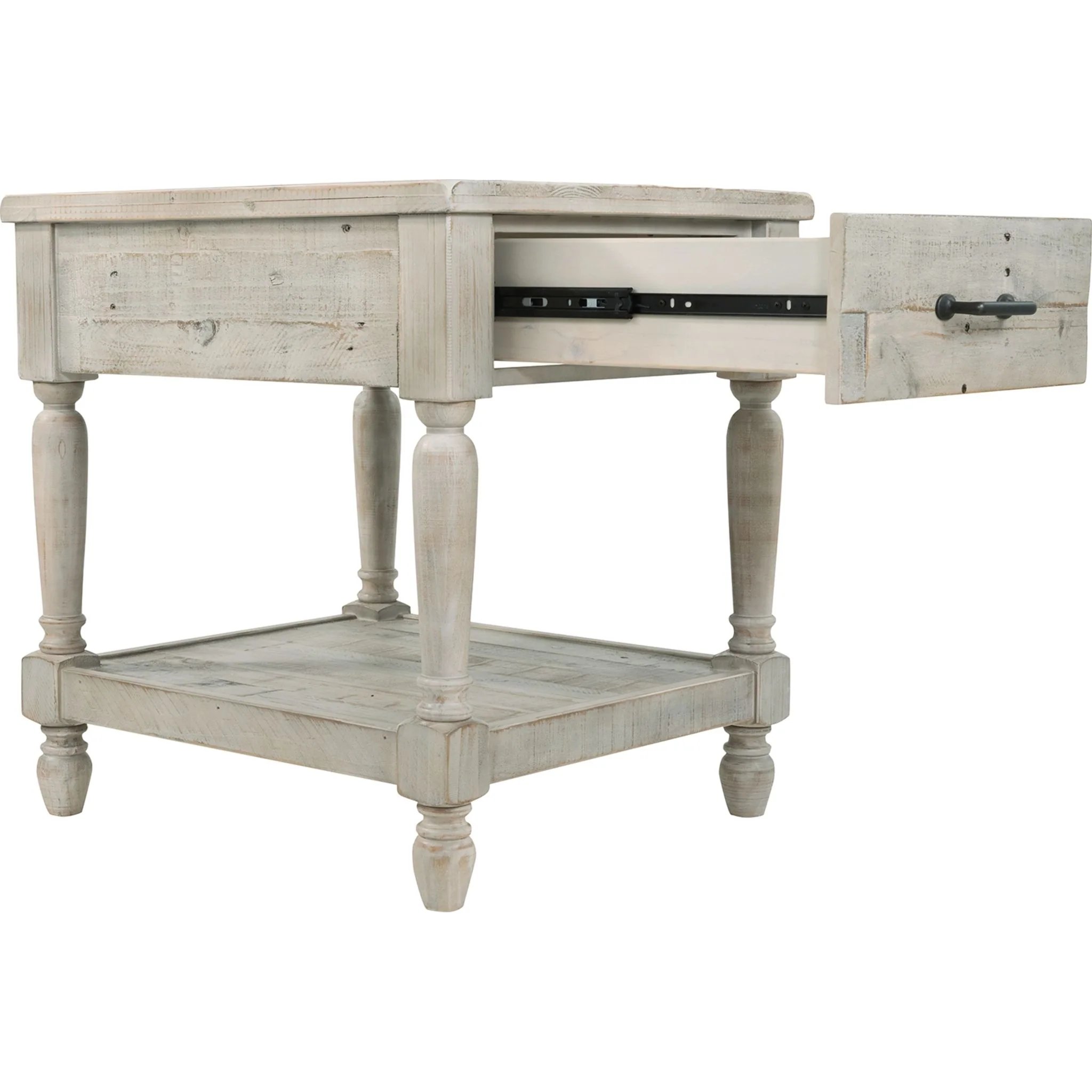 Shawnalore Rectangle End Table - Image 5