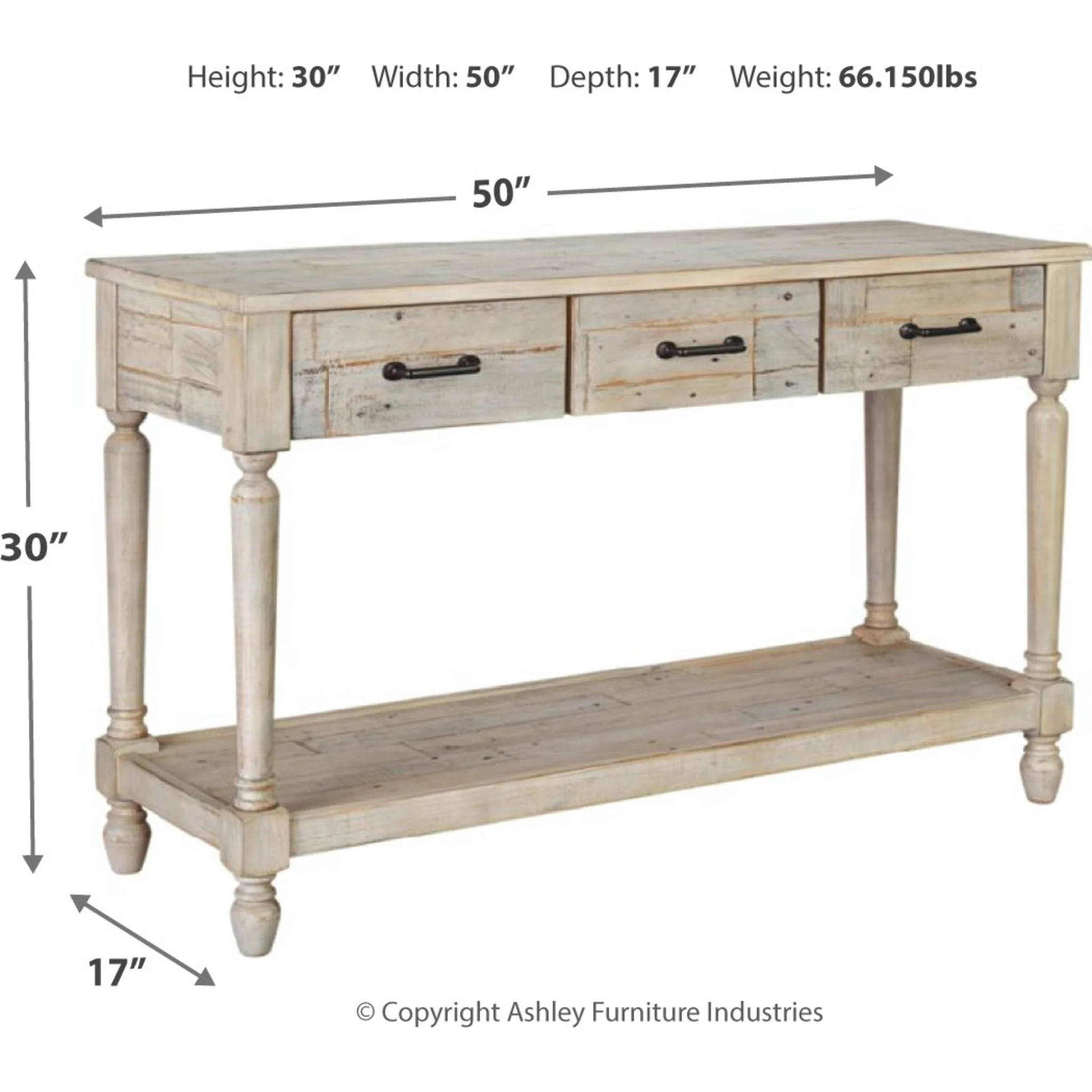 Shawnalore Sofa Table - Image 4