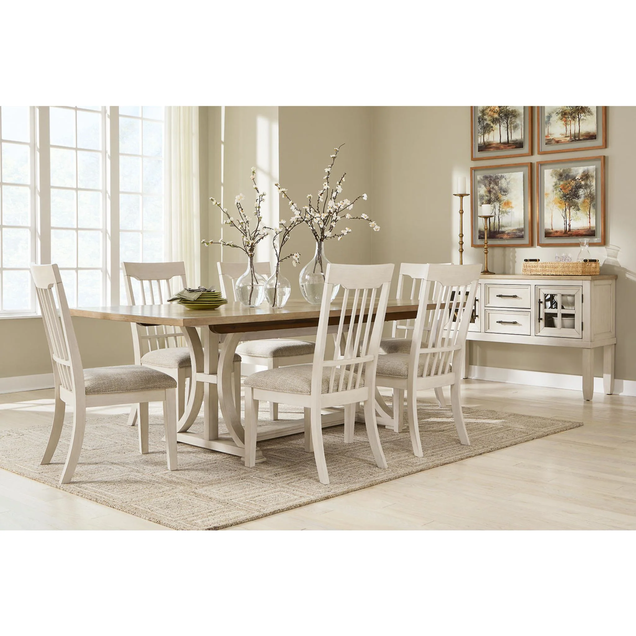Shaybrock 7 Piece Dining Set - Image 2