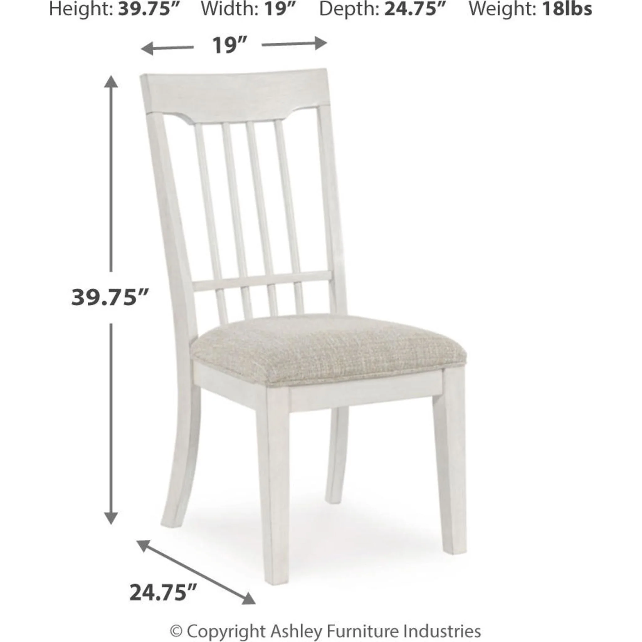 Shaybrock Dining Chair - Image 3
