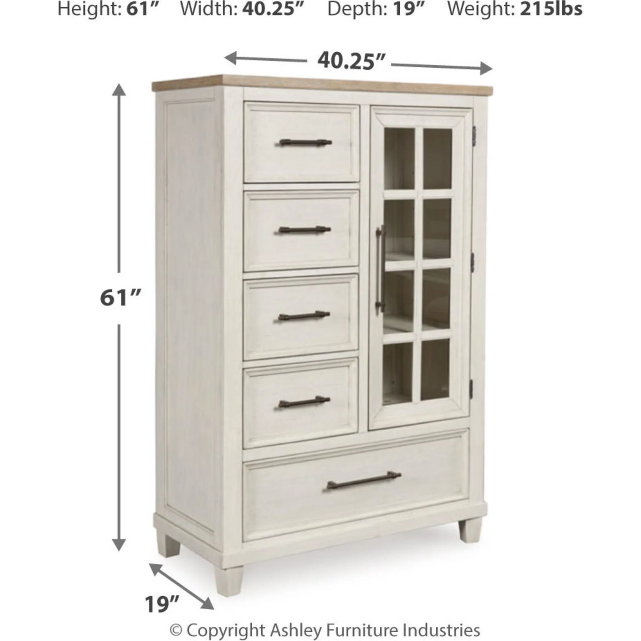 Shaybrock Door Chest - Image 3