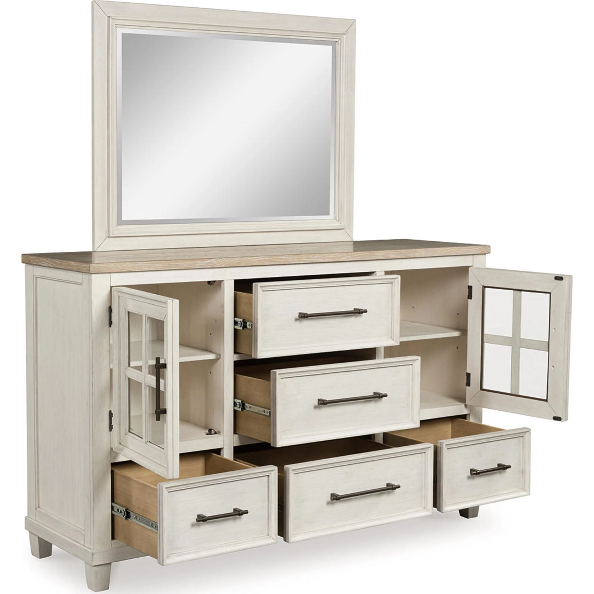 Shaybrock Dresser and Mirror - Image 3