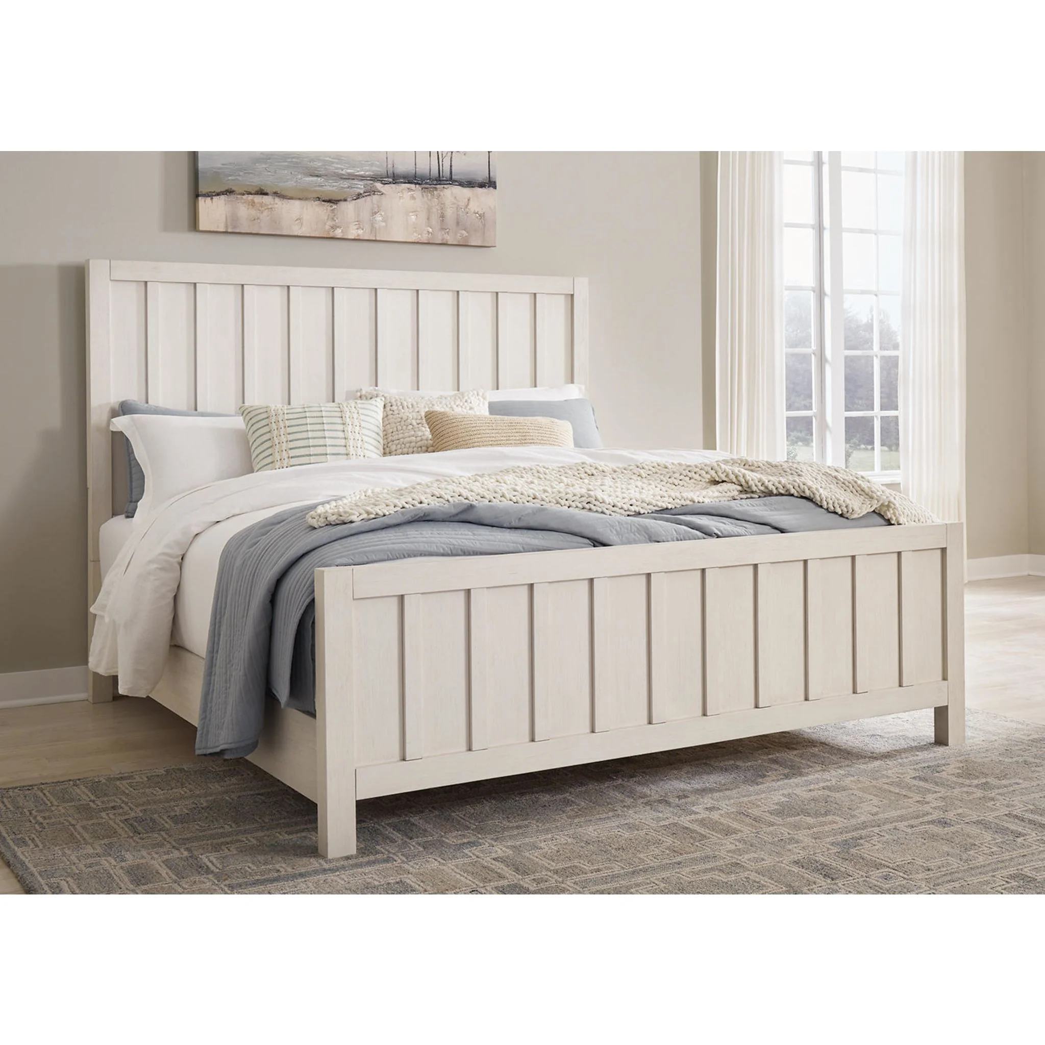 Shaybrock Panel Bed - Image 8
