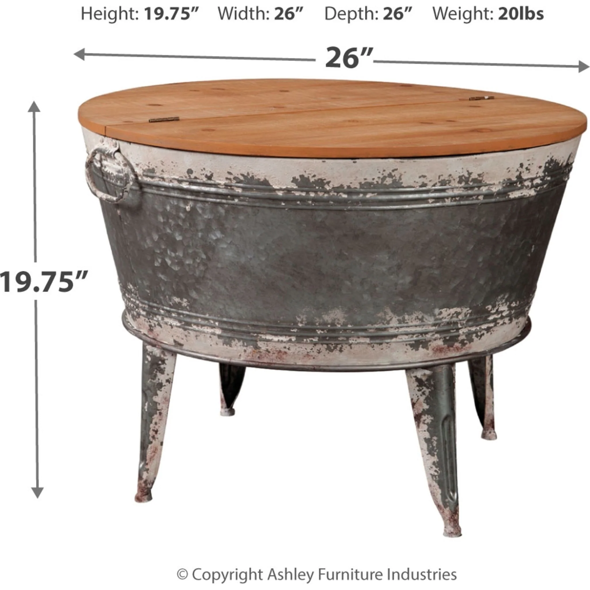 Shellmond Accent Table - Image 3