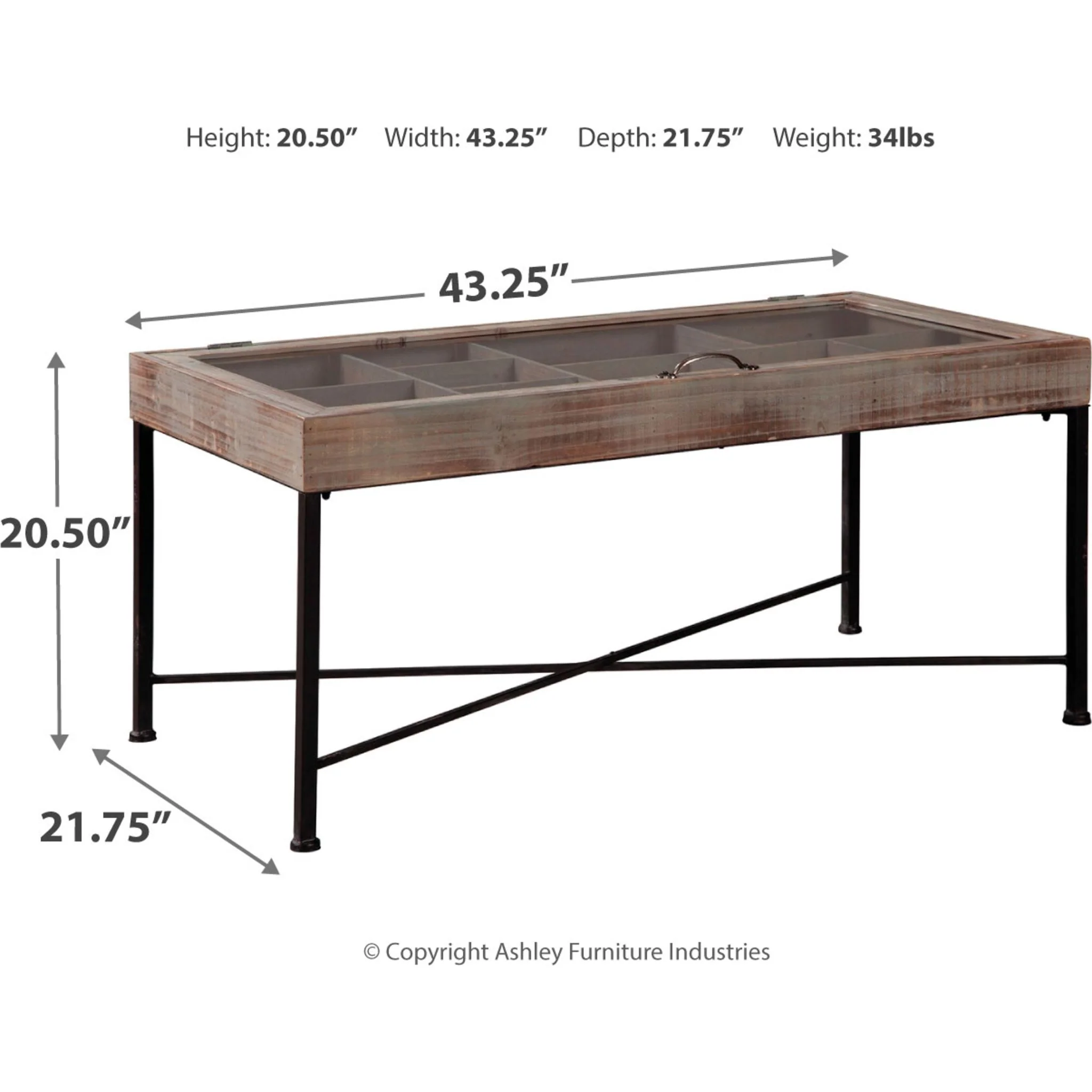 Shellmond Accent Table - Image 3