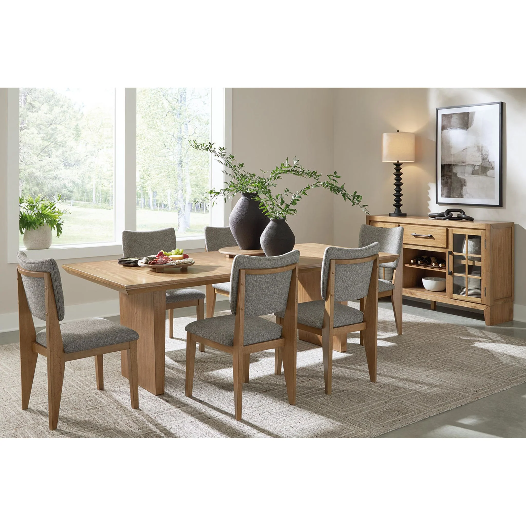 Sherbana 7 Piece Dining Set - Image 3