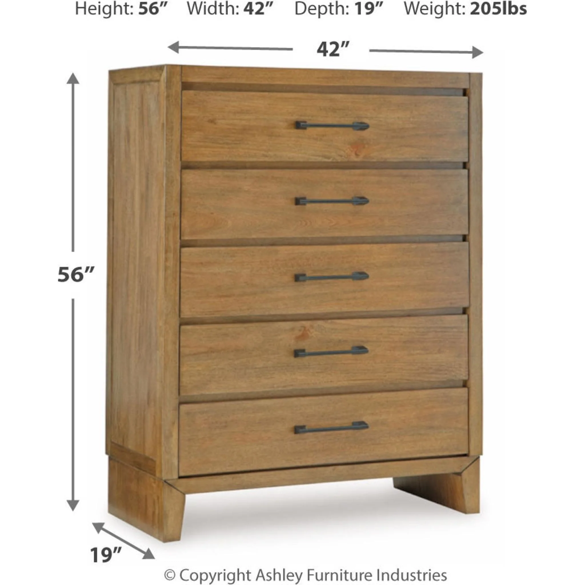 Sherbana Chest - Image 3