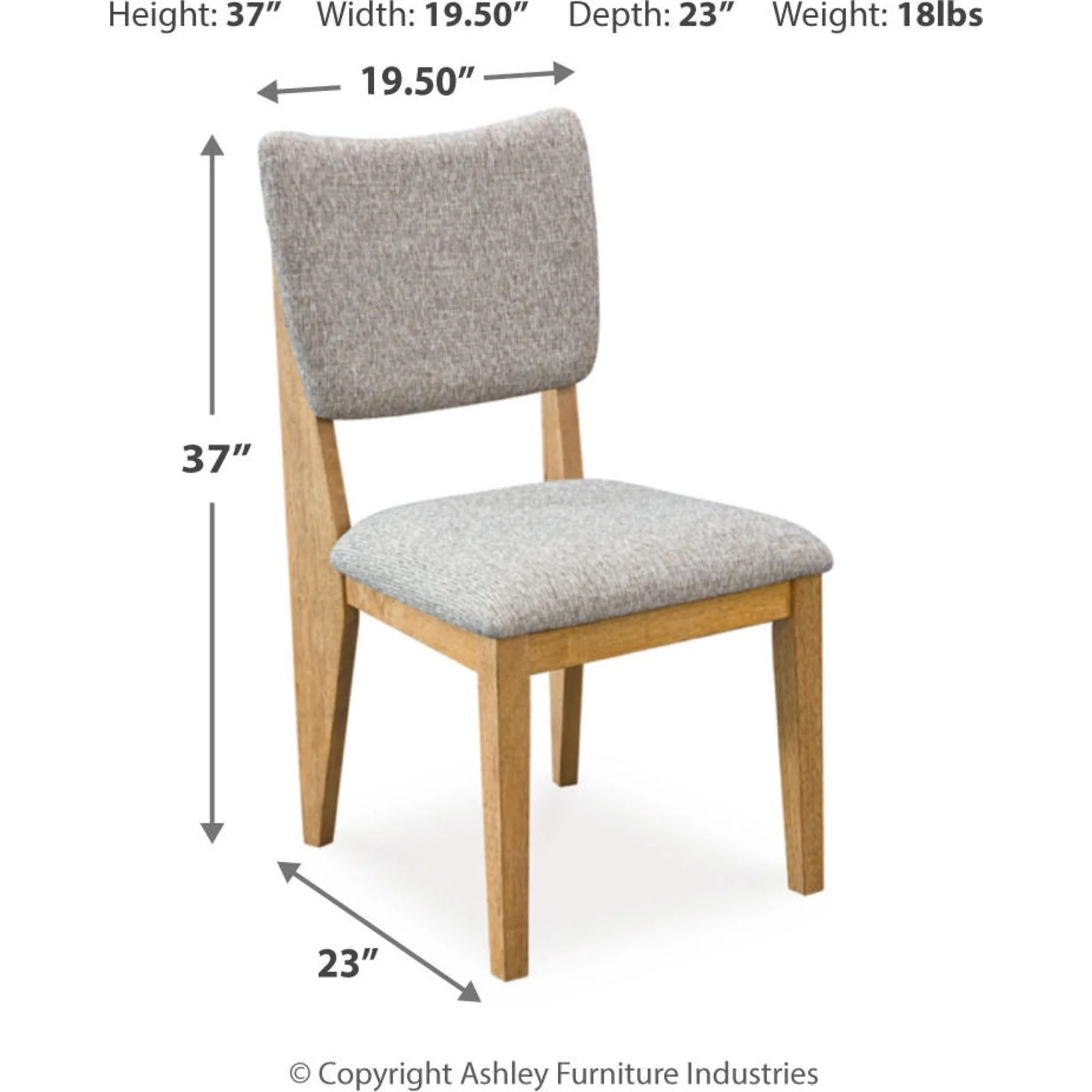 Sherbana Dining Chair - Image 3