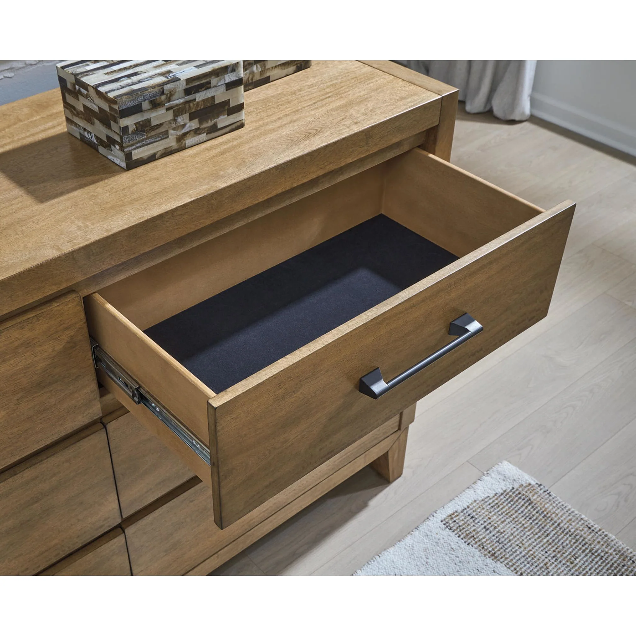 Sherbana Dresser and Mirror - Image 5