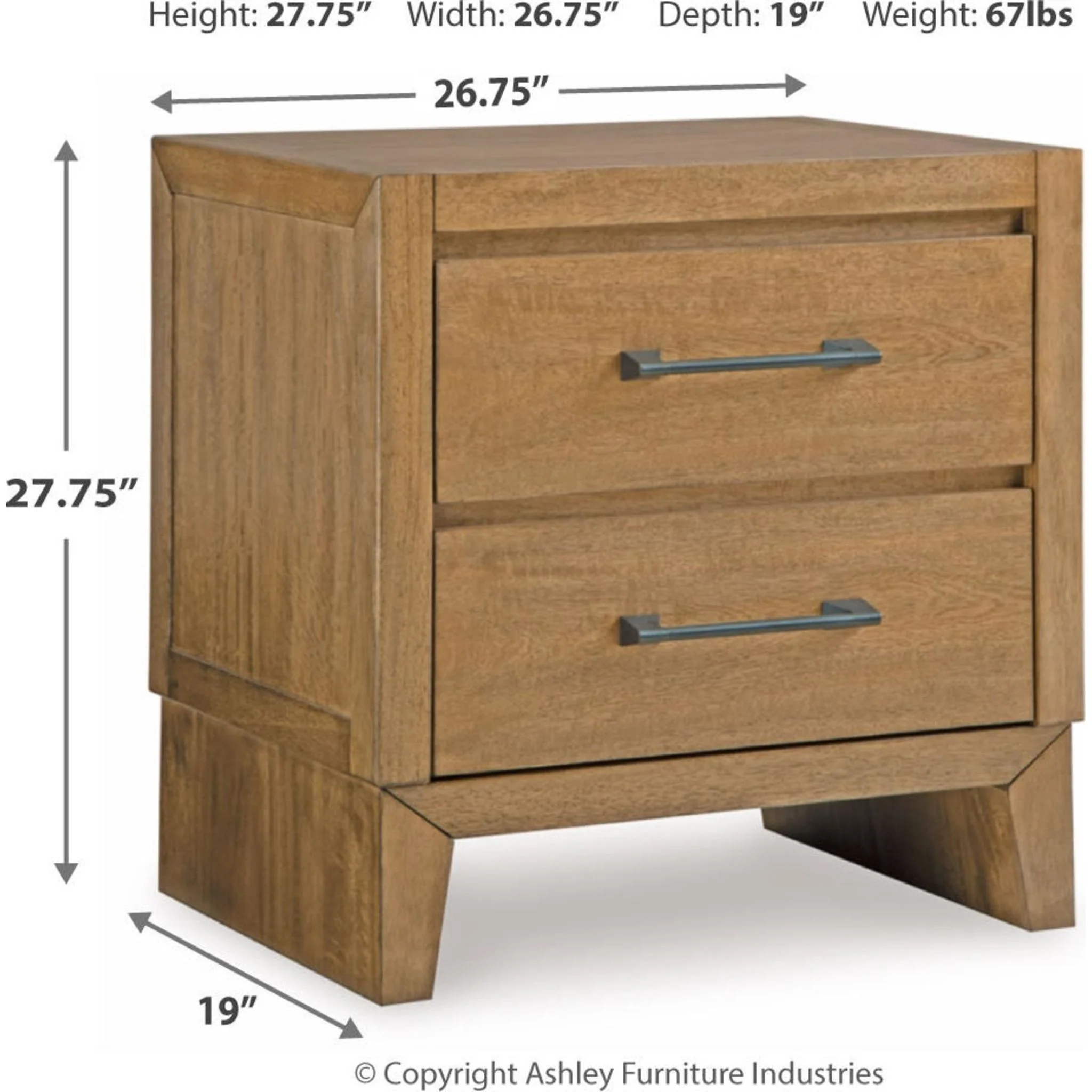 Sherbana Nightstand - Image 3