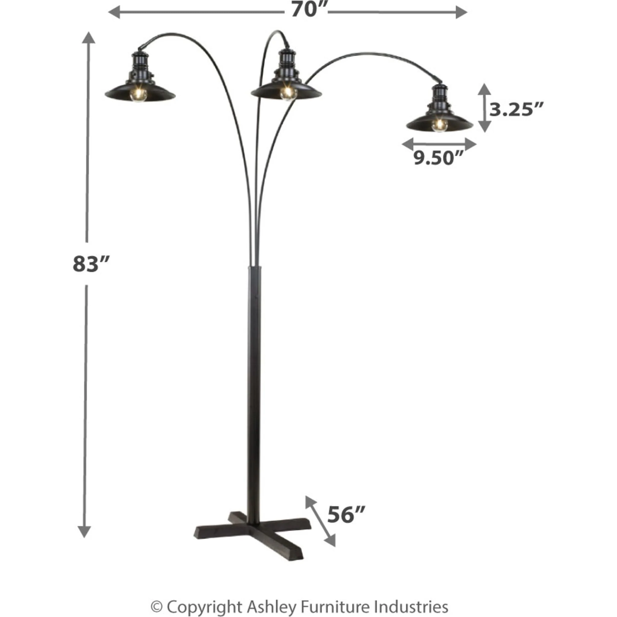 Sheriel Floor Lamp - Image 5