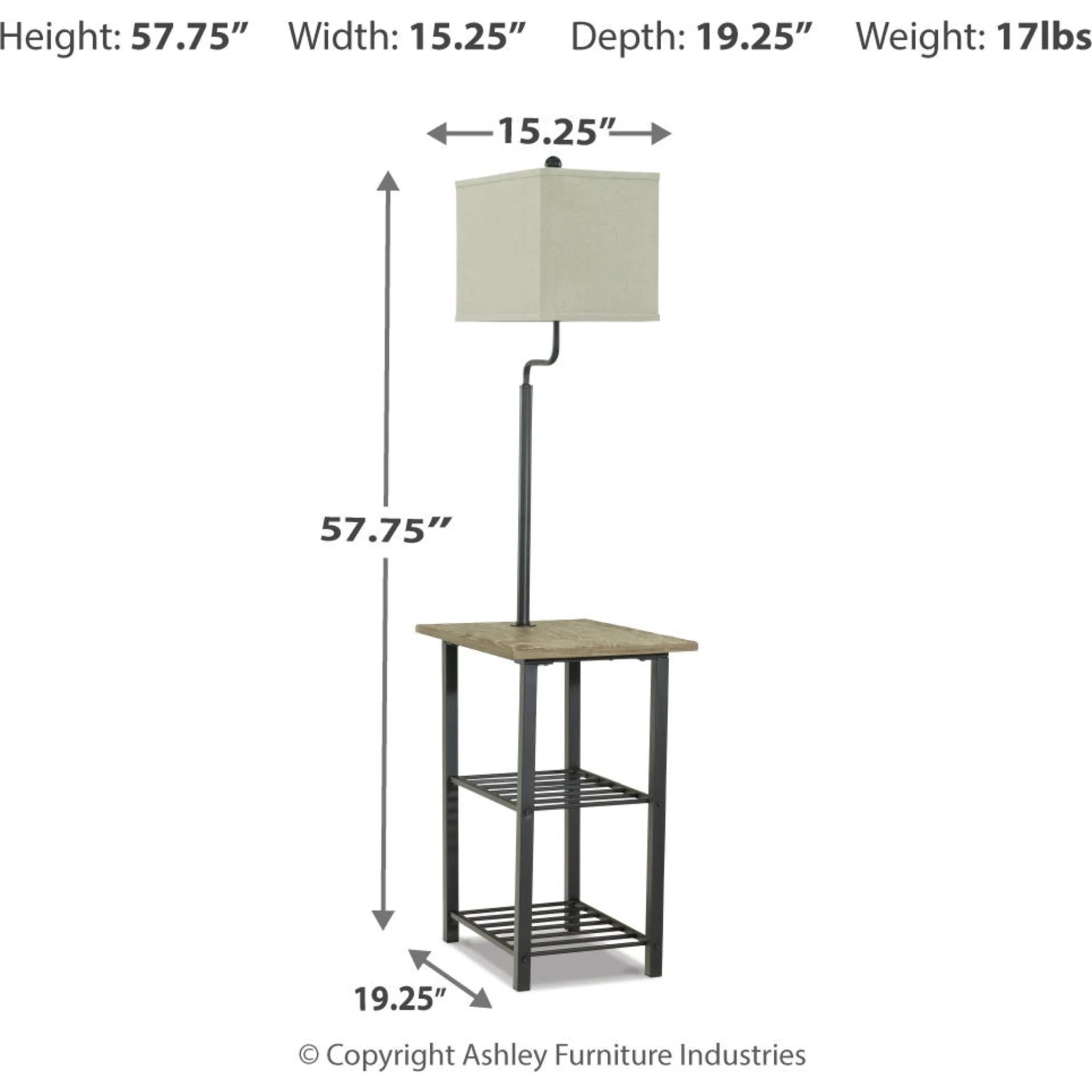 Shianne Floor Lamp - Image 13